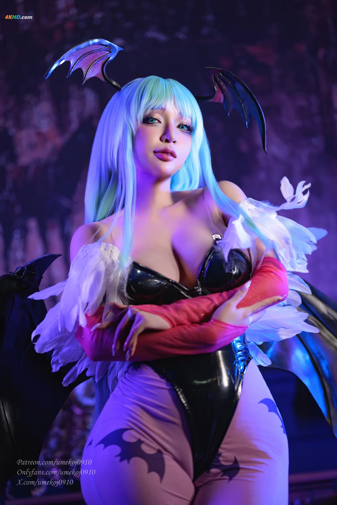 Umeko J Morrigan Aensland — photo 4
