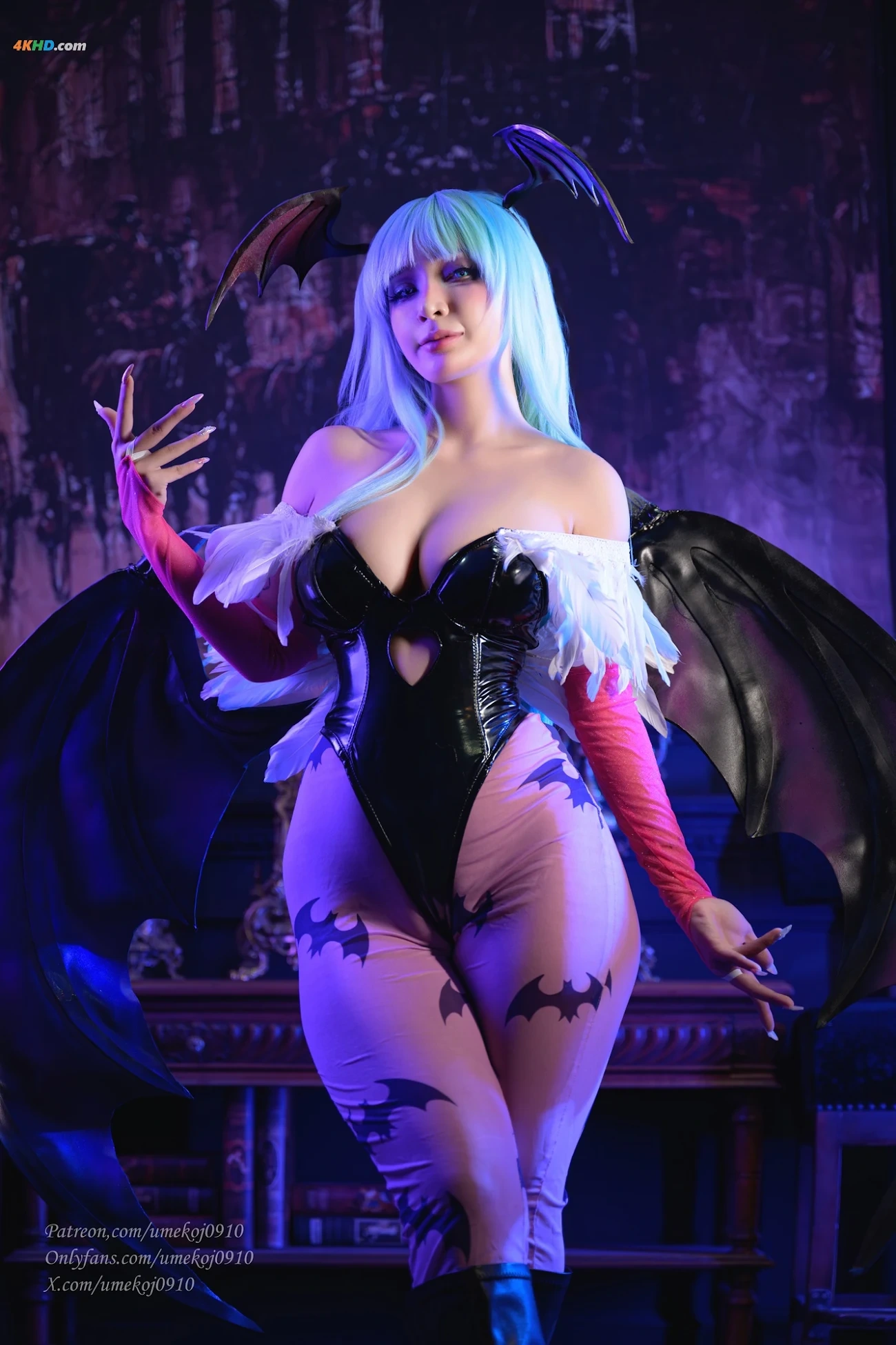 Umeko J Morrigan Aensland — photo 7