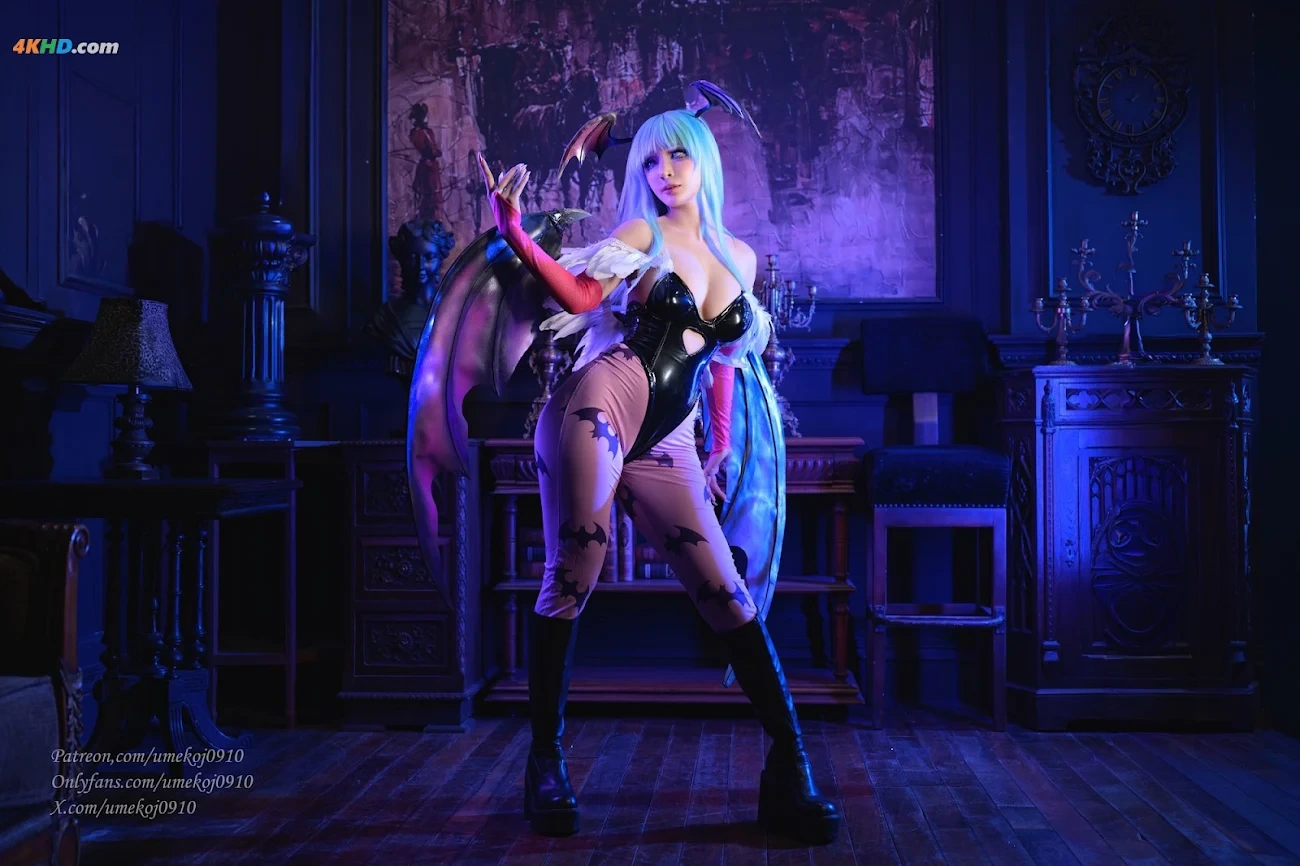 Umeko J Morrigan Aensland — photo 9