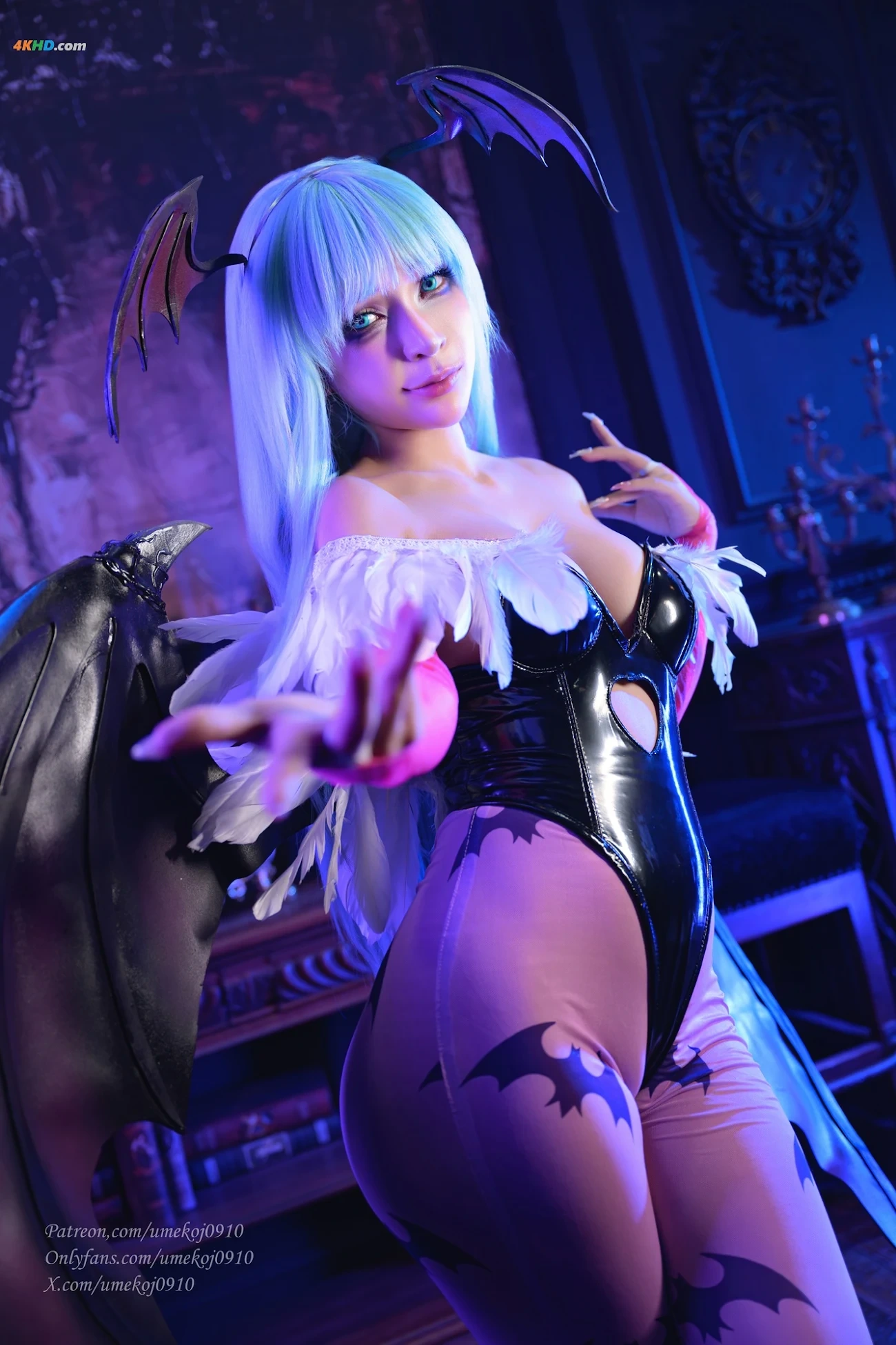 Umeko J Morrigan Aensland — photo 13
