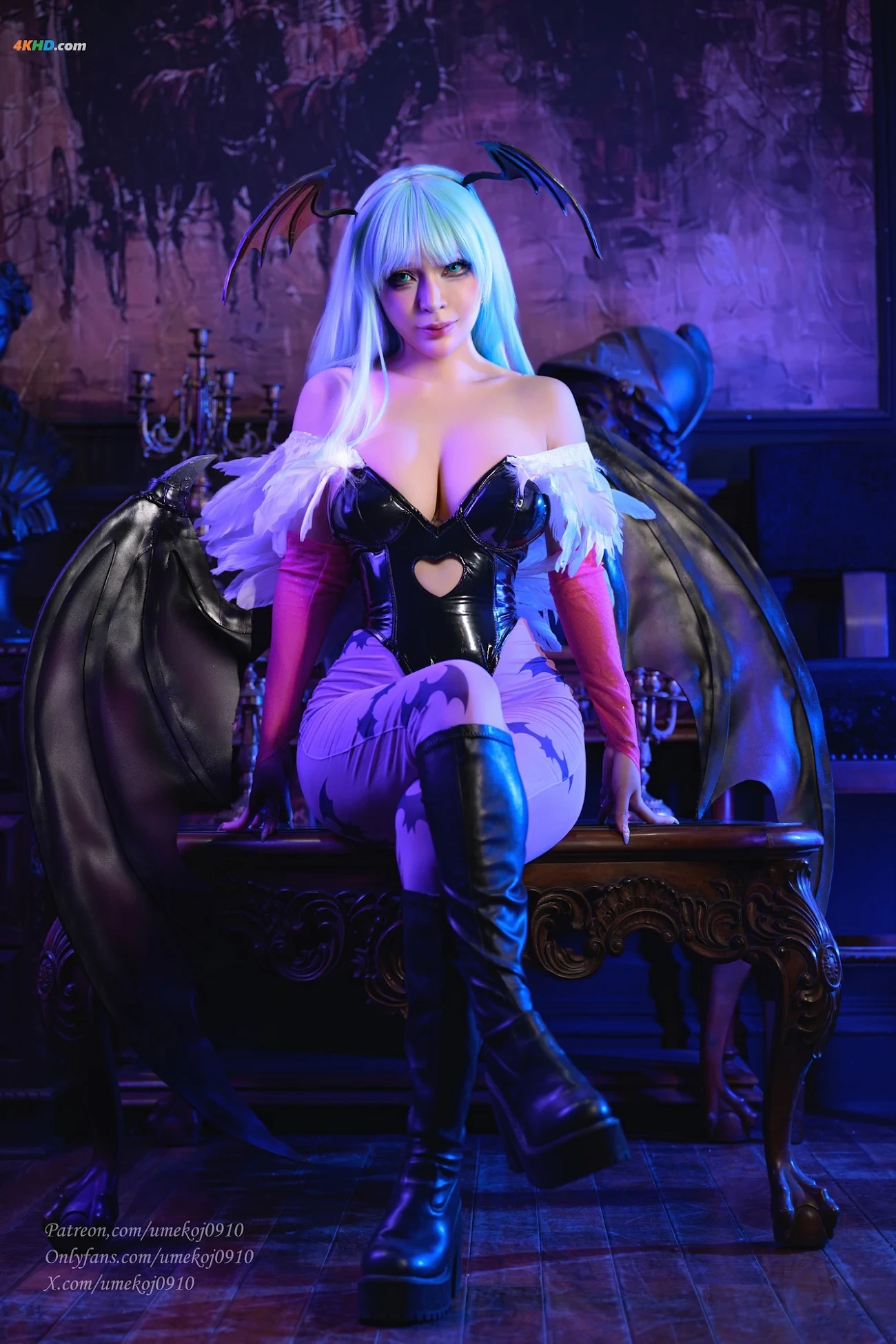 Umeko J Morrigan Aensland — photo 14