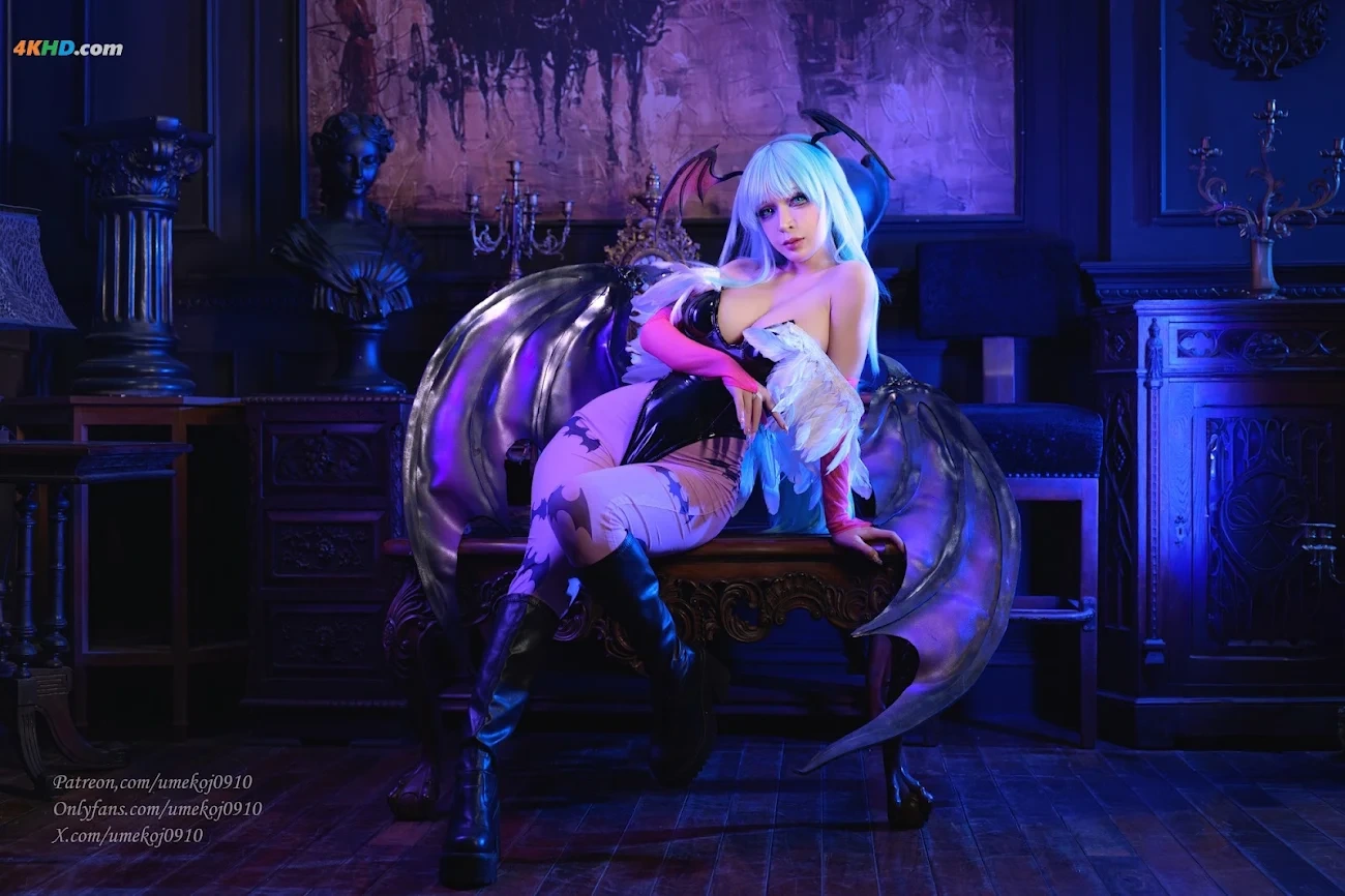 Umeko J Morrigan Aensland — photo 17