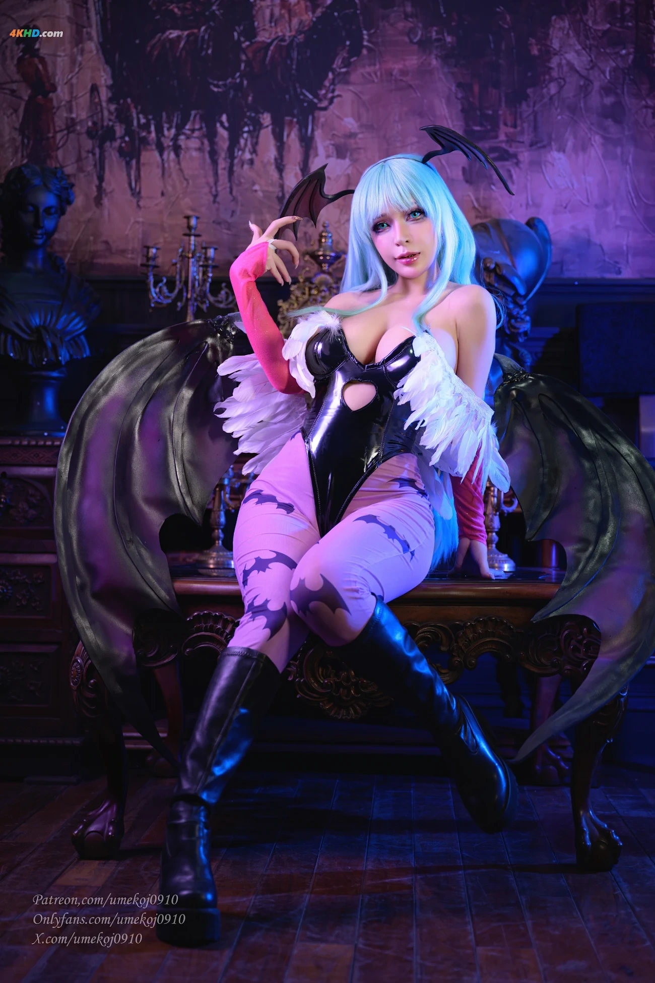 Umeko J Morrigan Aensland — photo 20