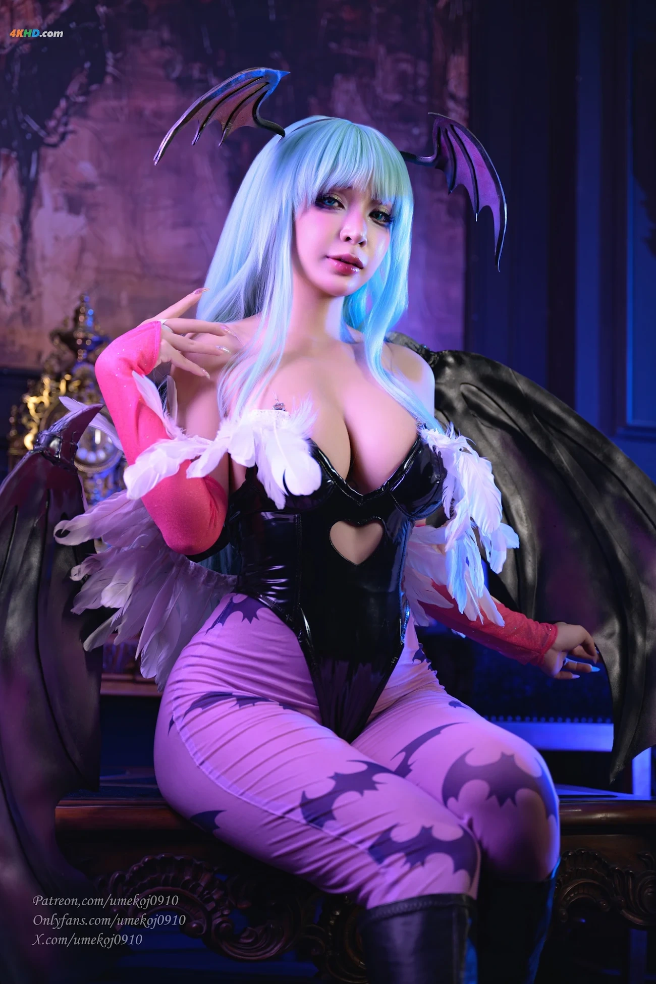 Umeko J Morrigan Aensland — photo 24