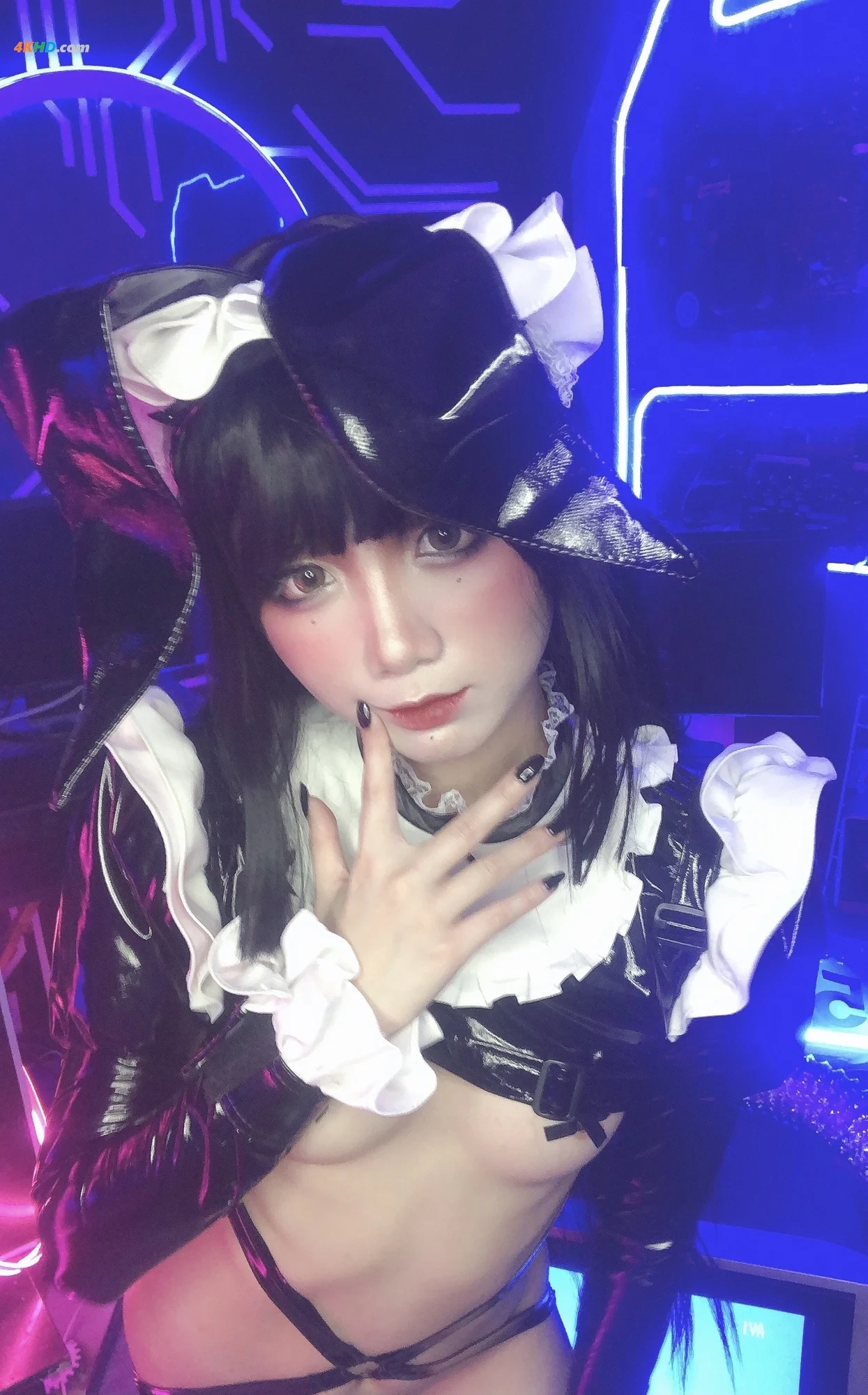 PoppaChan - Zenith Bunny HeiSeJiaoWa ShiZiRuTie — photo 37
