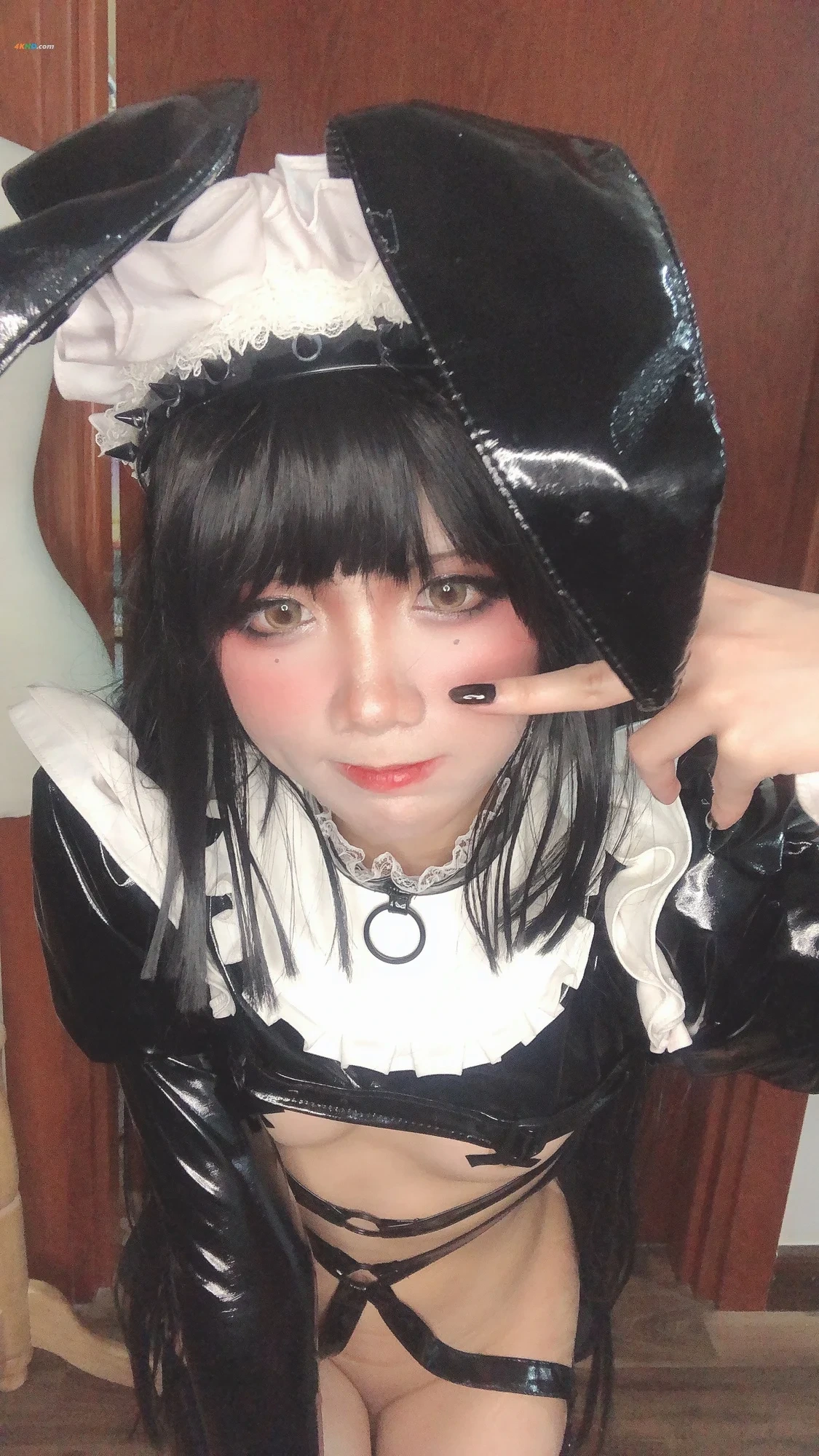PoppaChan - Zenith Bunny HeiSeJiaoWa ShiZiRuTie — photo 41
