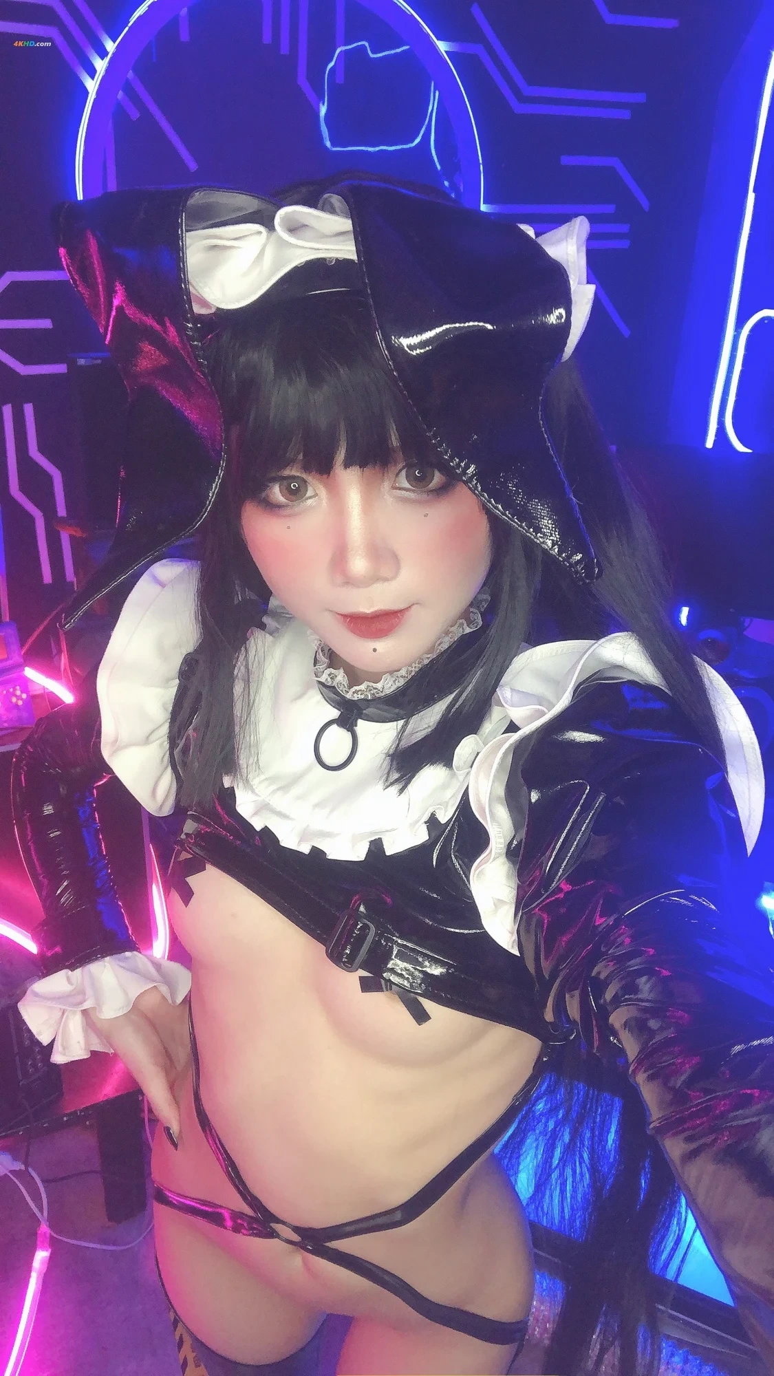 PoppaChan - Zenith Bunny HeiSeJiaoWa ShiZiRuTie — photo 46