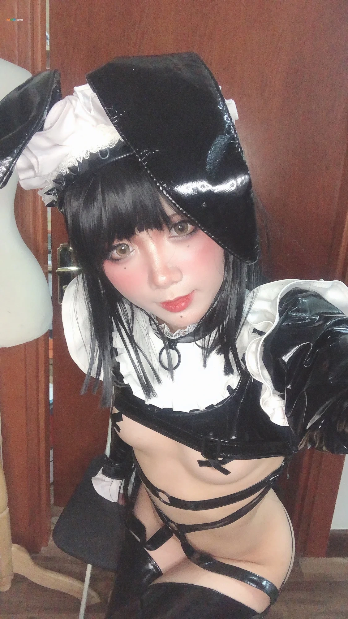 PoppaChan - Zenith Bunny HeiSeJiaoWa ShiZiRuTie — photo 47