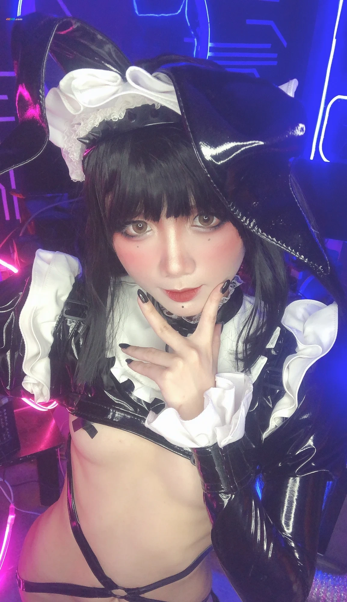 PoppaChan - Zenith Bunny HeiSeJiaoWa ShiZiRuTie — photo 48