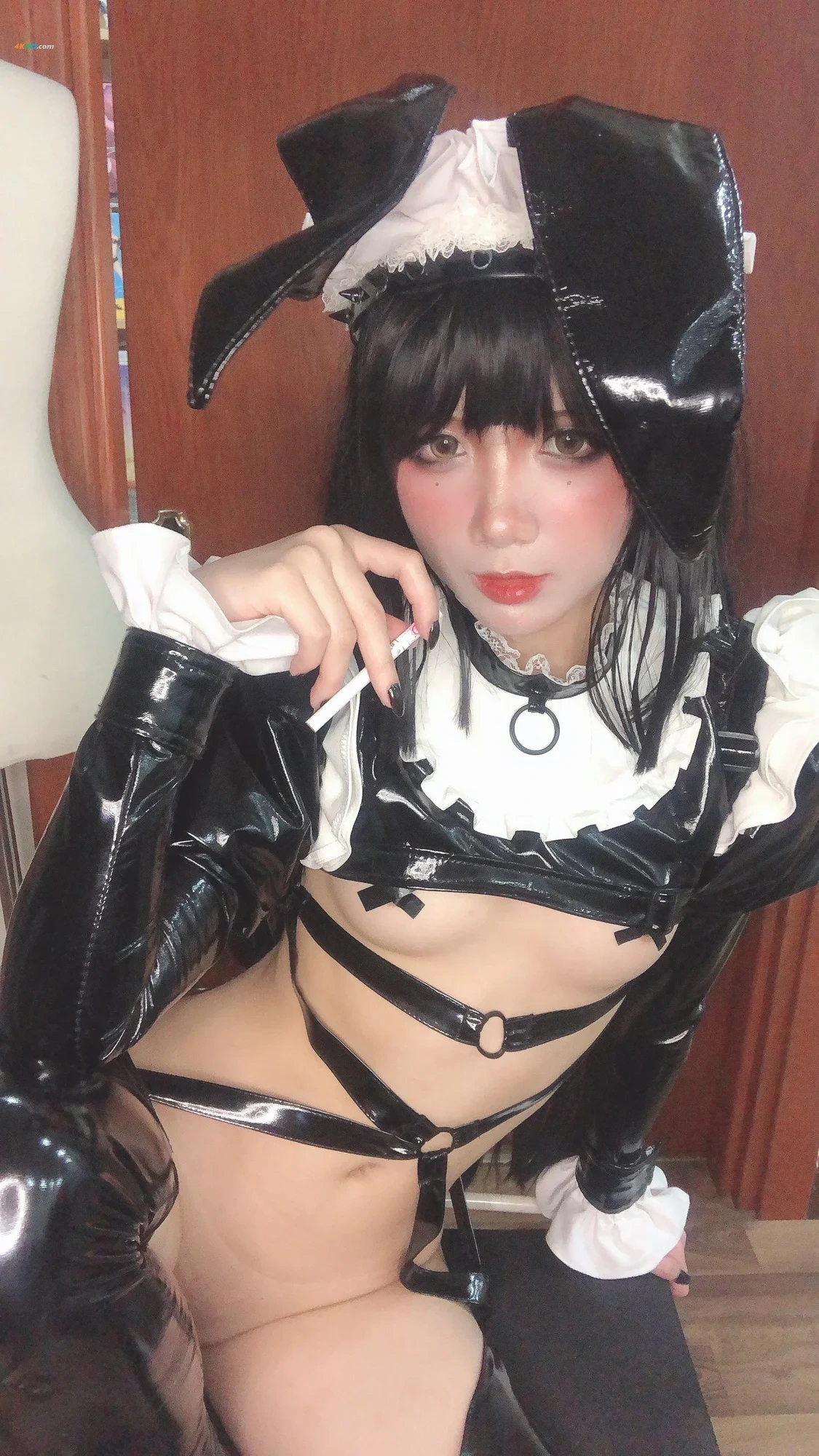 PoppaChan - Zenith Bunny HeiSeJiaoWa ShiZiRuTie — photo 72