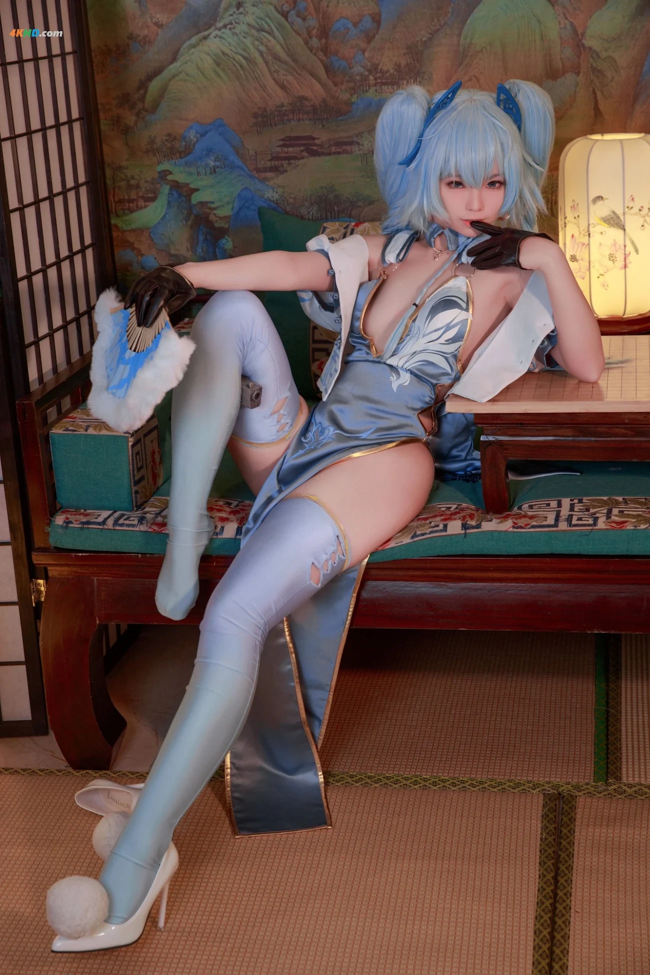 G44BuHuiShouShang pa15QiPao CuiQueMei — photo 1