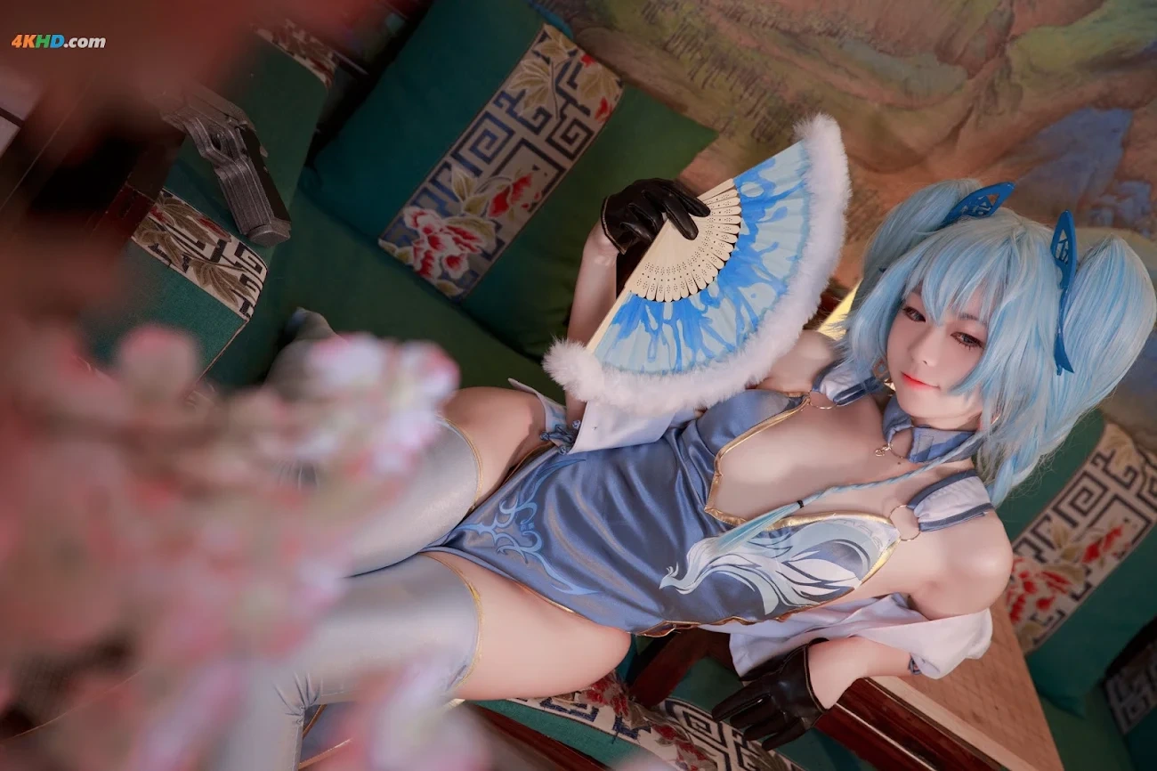 G44BuHuiShouShang pa15QiPao CuiQueMei — photo 2