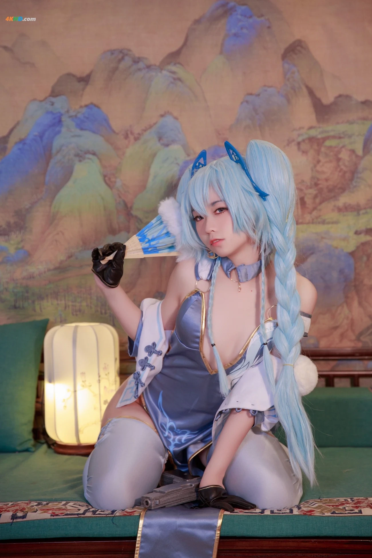 G44BuHuiShouShang pa15QiPao CuiQueMei — photo 7