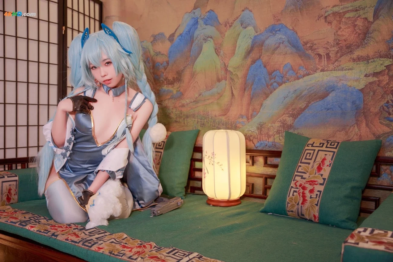 G44BuHuiShouShang pa15QiPao CuiQueMei — photo 9