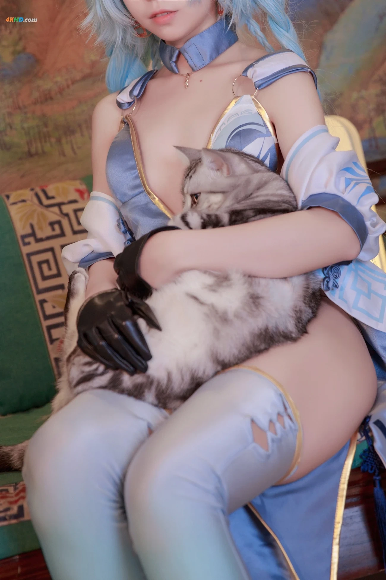 G44BuHuiShouShang pa15QiPao CuiQueMei — photo 18
