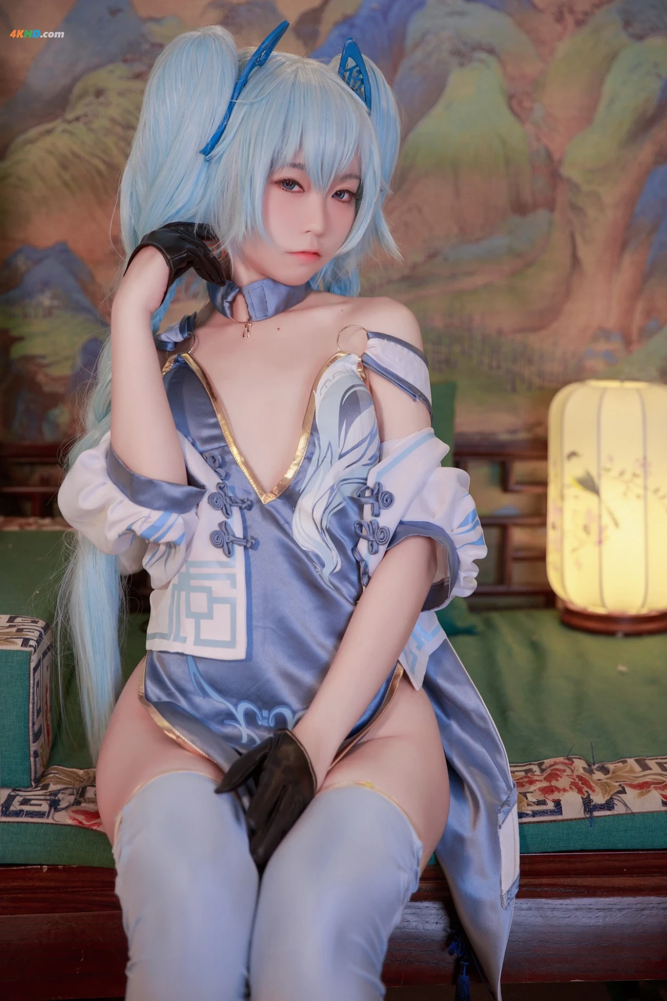 G44BuHuiShouShang pa15QiPao CuiQueMei — photo 19