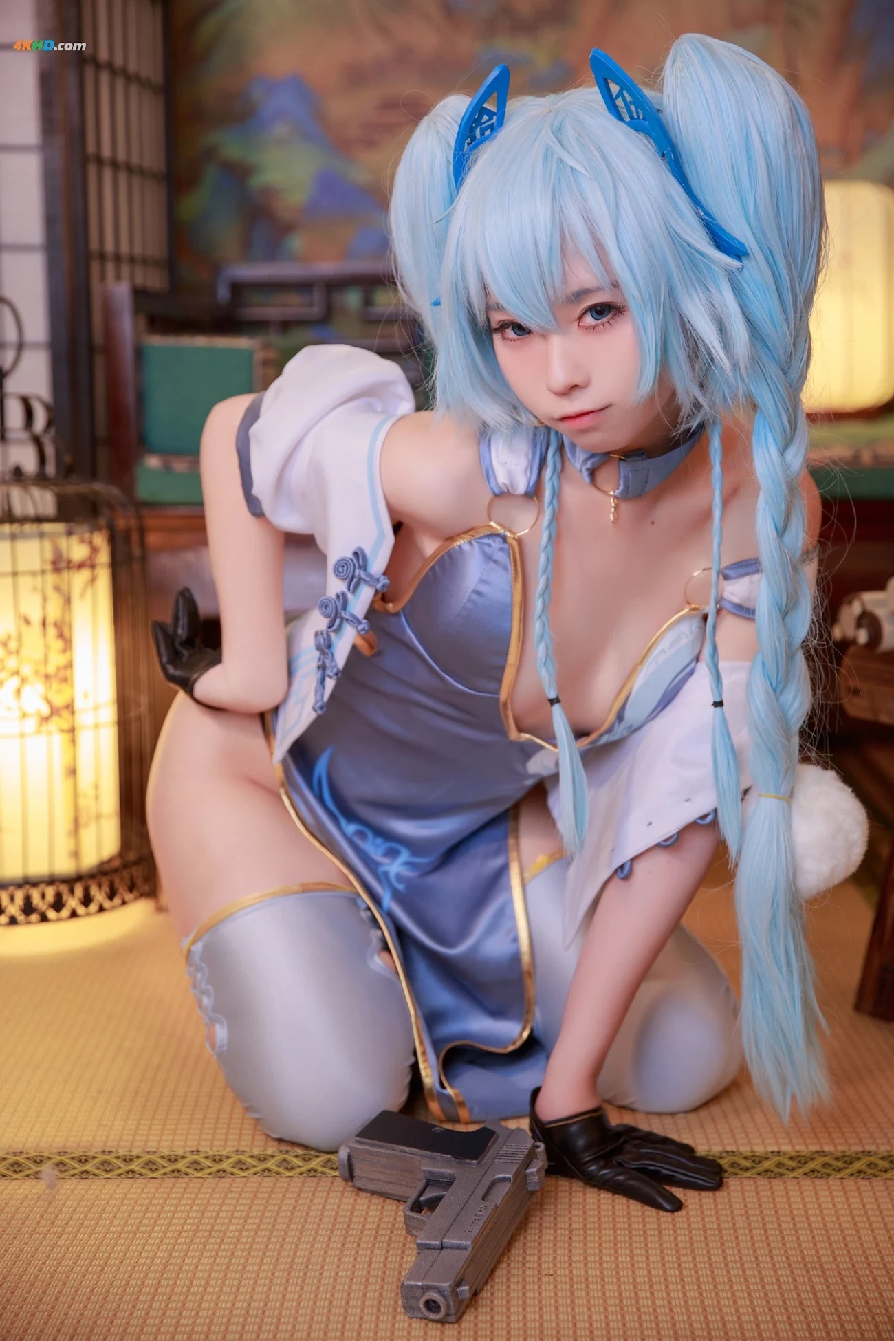 G44BuHuiShouShang pa15QiPao CuiQueMei — photo 20