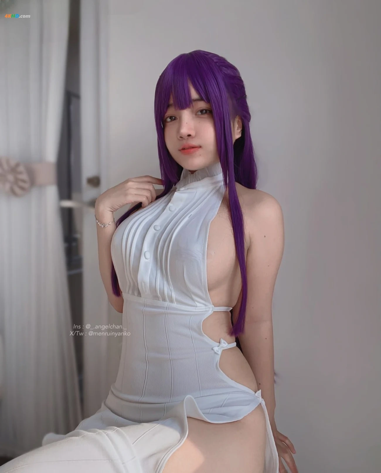 Angel Chan - ZangSongDeFuLiLianFeiLun — photo 2
