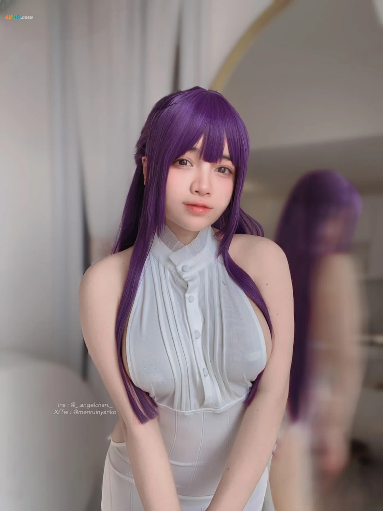 Angel Chan - ZangSongDeFuLiLianFeiLun — photo 11