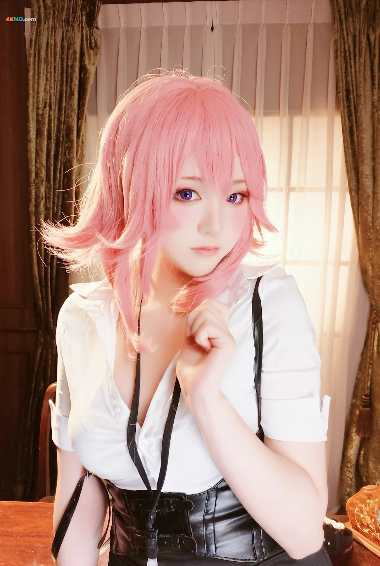 [(YukiTing)] BaZhongShenZiZiCuori__ — photo 5