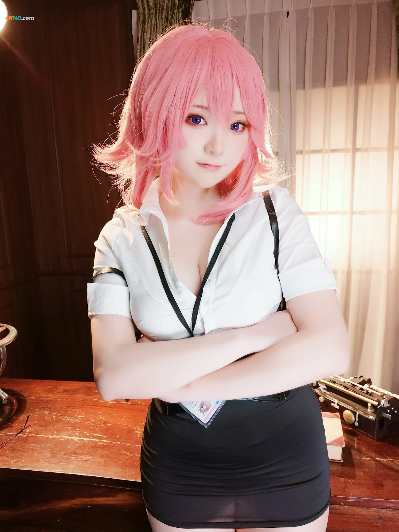 [(YukiTing)] BaZhongShenZiZiCuori__ — photo 8