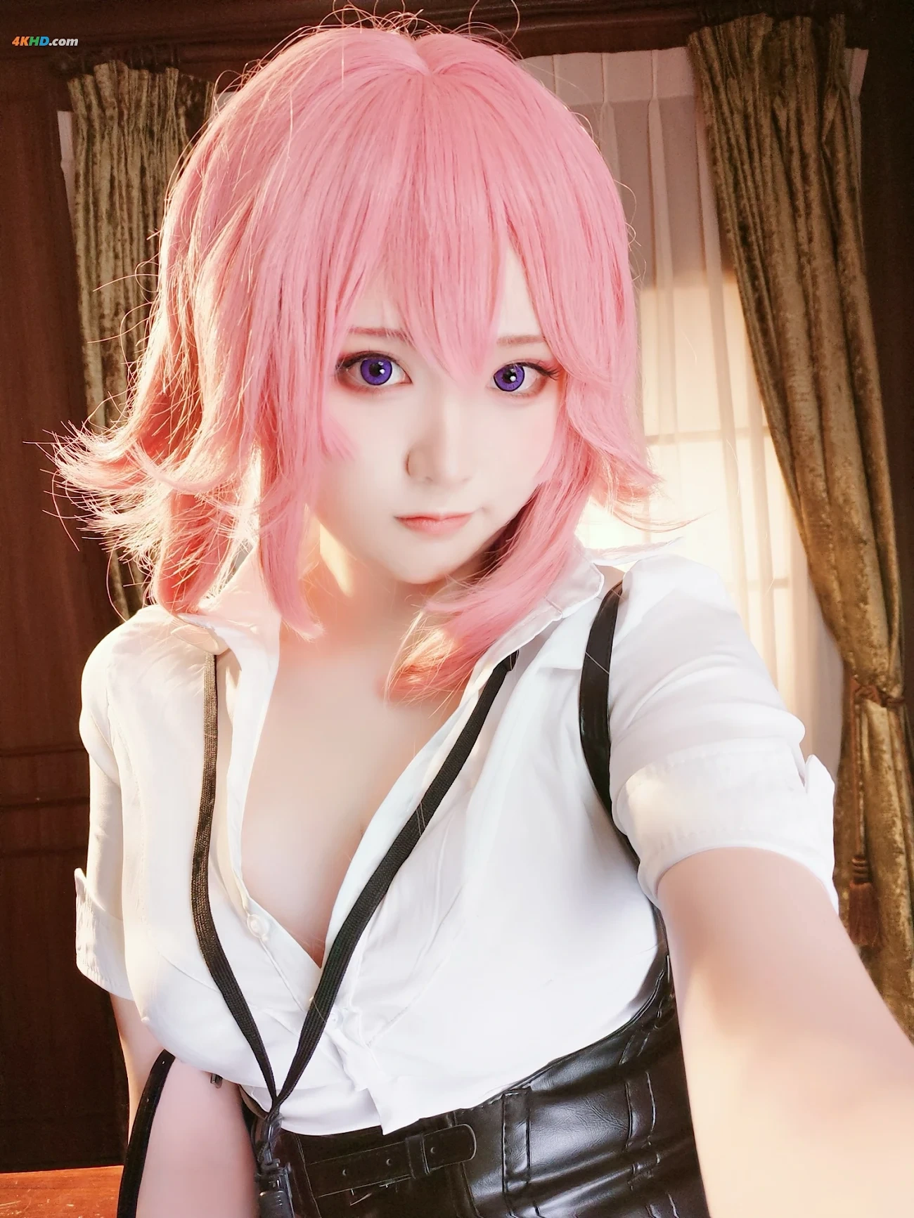 [(YukiTing)] BaZhongShenZiZiCuori__ — photo 9