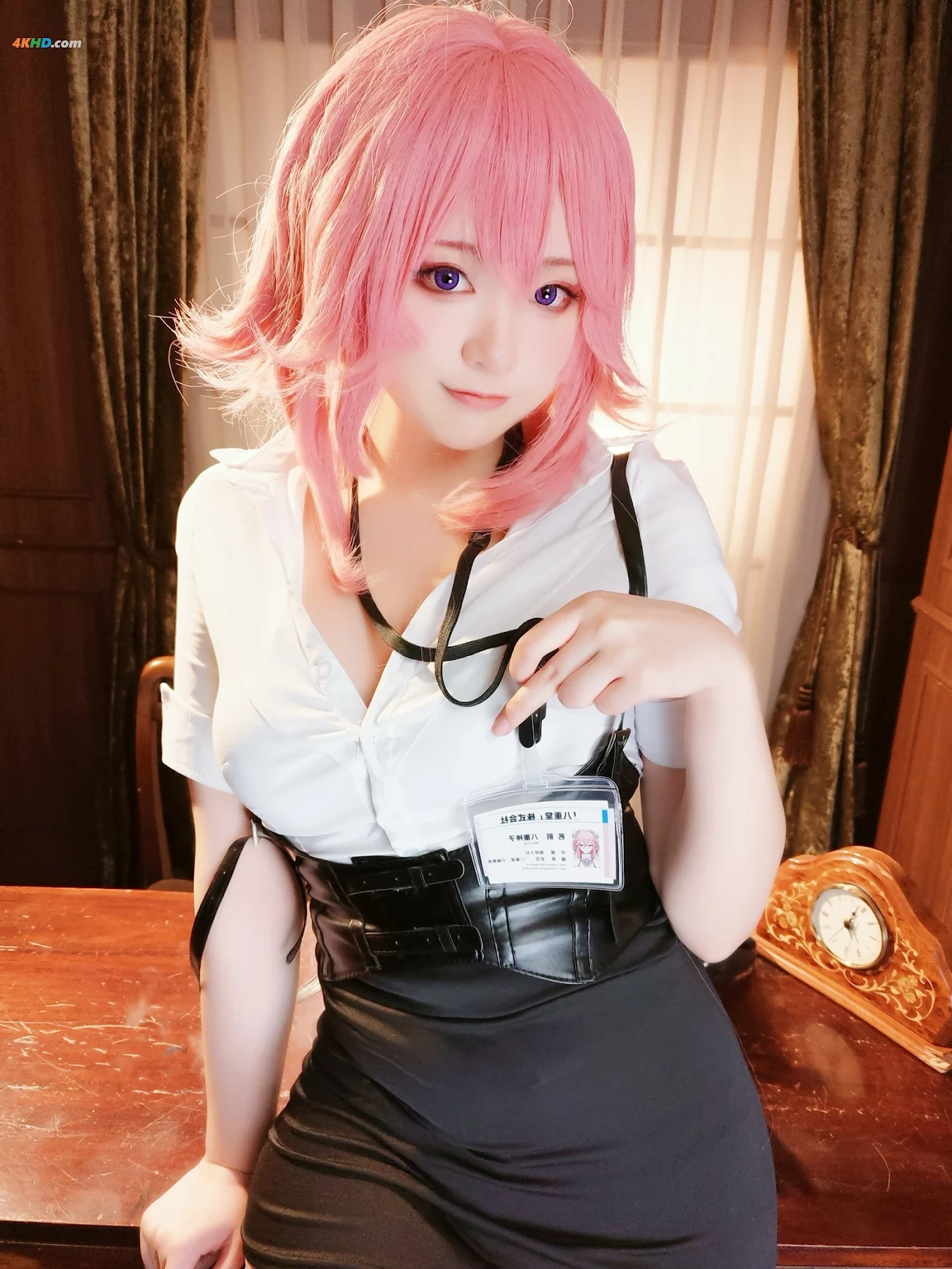 [(YukiTing)] BaZhongShenZiZiCuori__ — photo 11