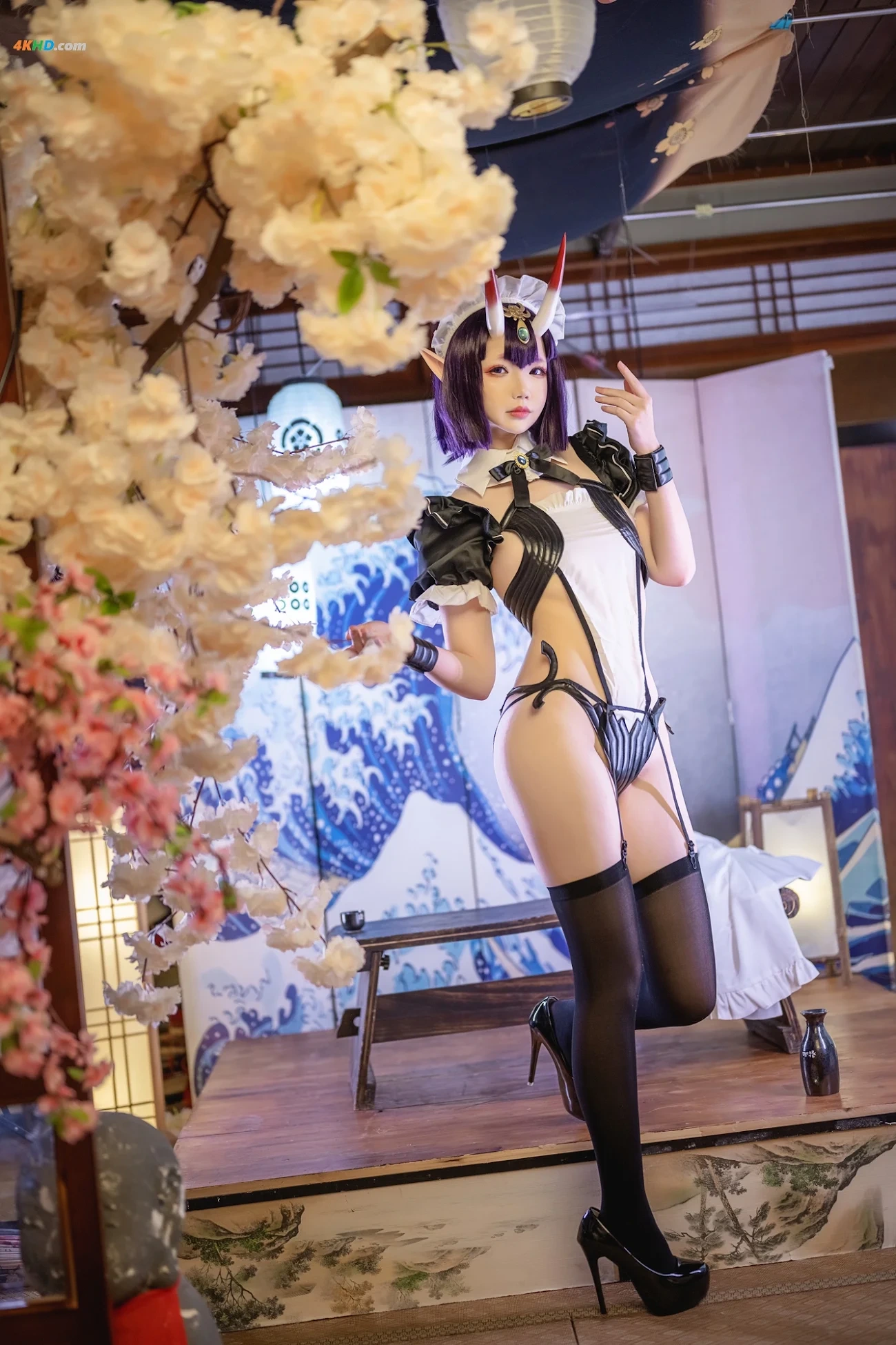 [(YukiTing)] Shuten Douji Maid — photo 26