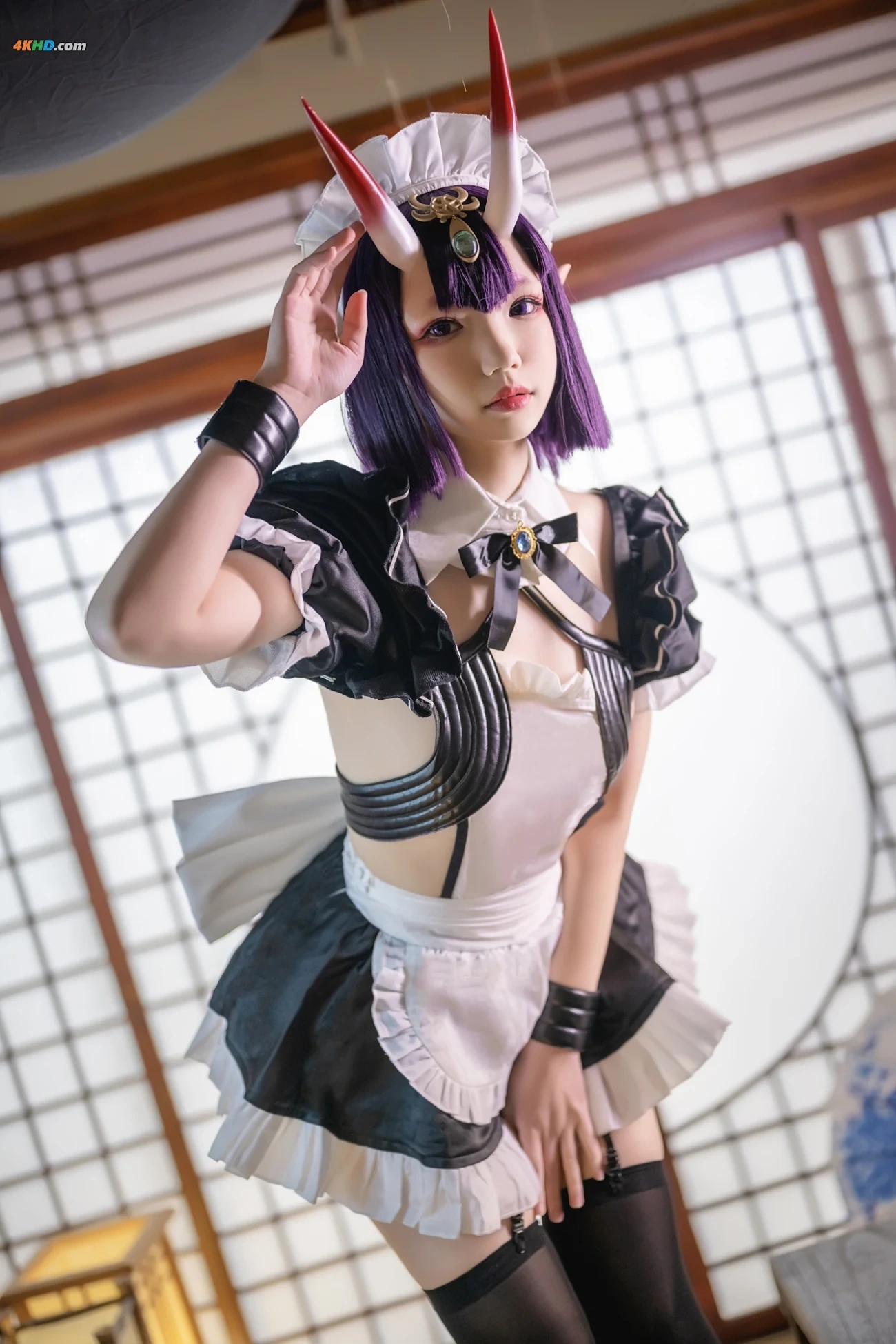 [(YukiTing)] Shuten Douji Maid — photo 38