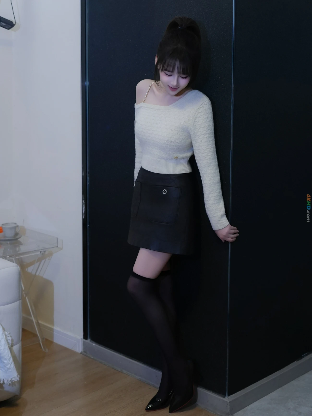 [XR Uncensored] ShenMiEr - R18 XiuRenWangMoTe HeiBaiShengHuo — photo 34