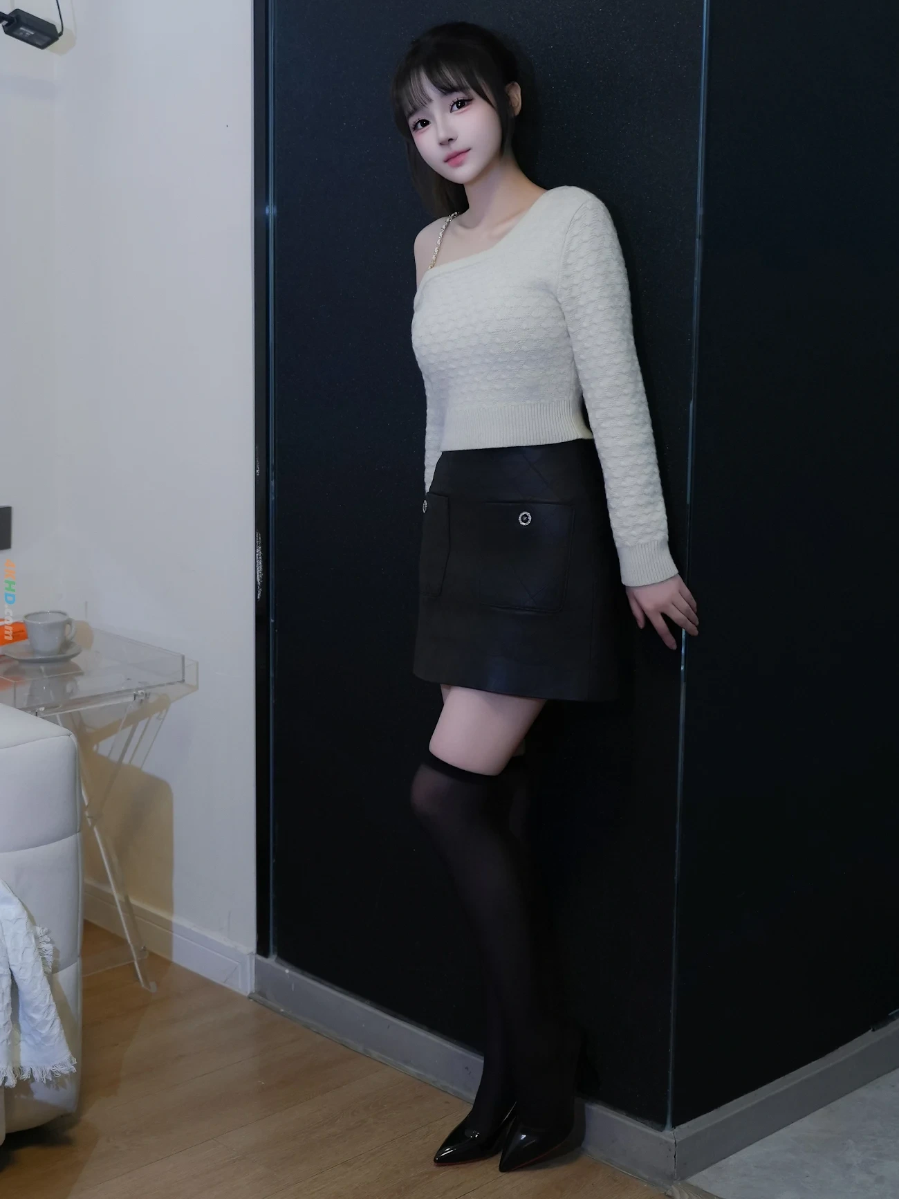 [XR Uncensored] ShenMiEr - R18 XiuRenWangMoTe HeiBaiShengHuo — photo 45