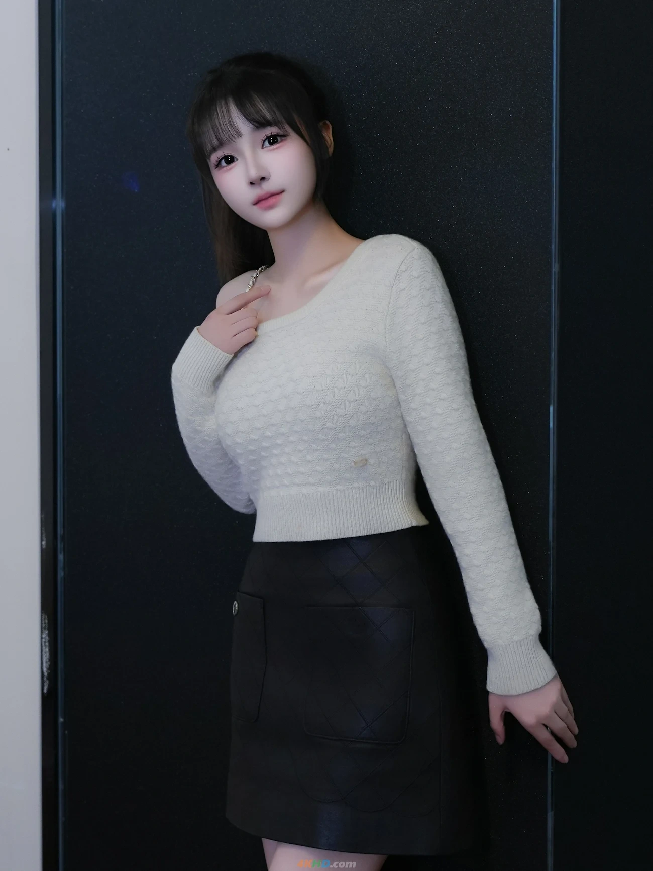 [XR Uncensored] ShenMiEr - R18 XiuRenWangMoTe HeiBaiShengHuo — photo 65