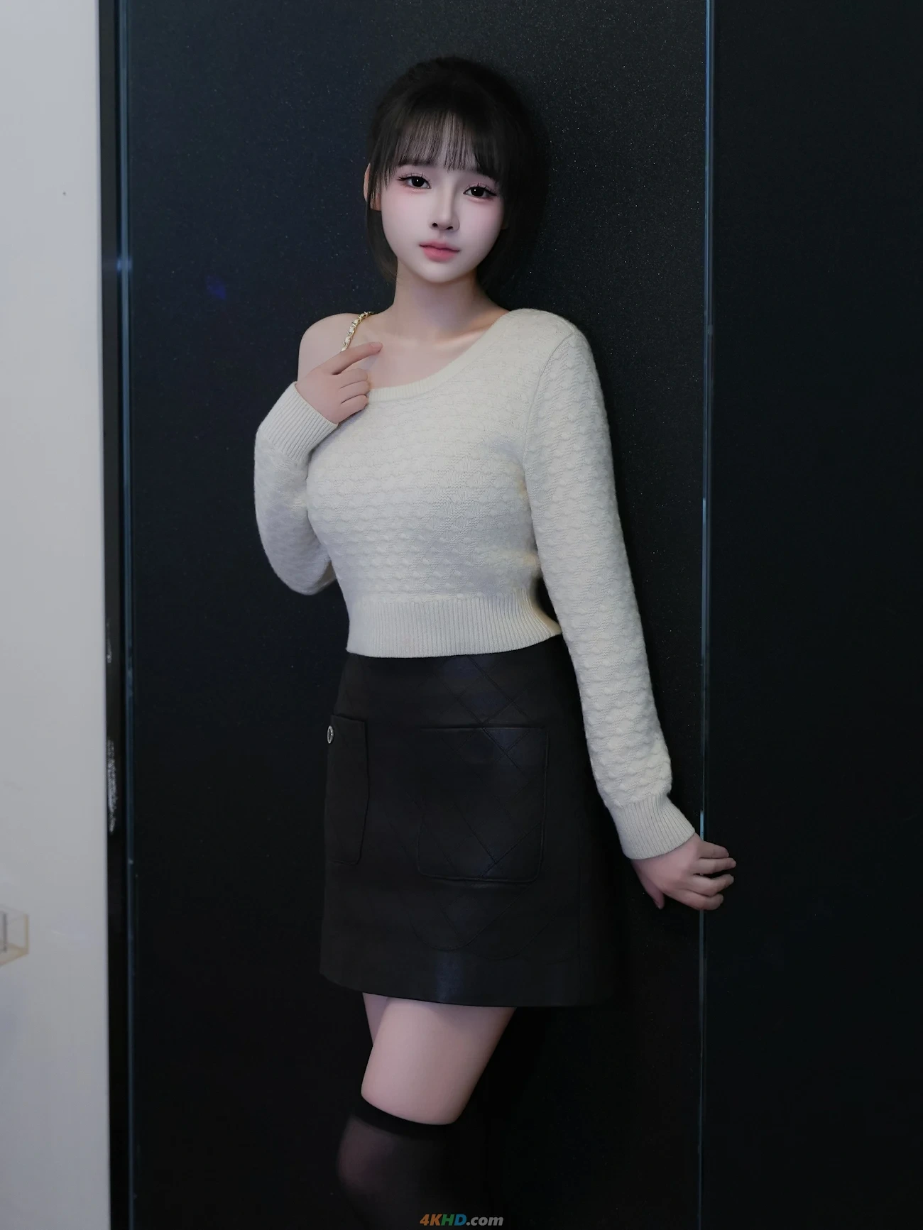 [XR Uncensored] ShenMiEr - R18 XiuRenWangMoTe HeiBaiShengHuo — photo 66