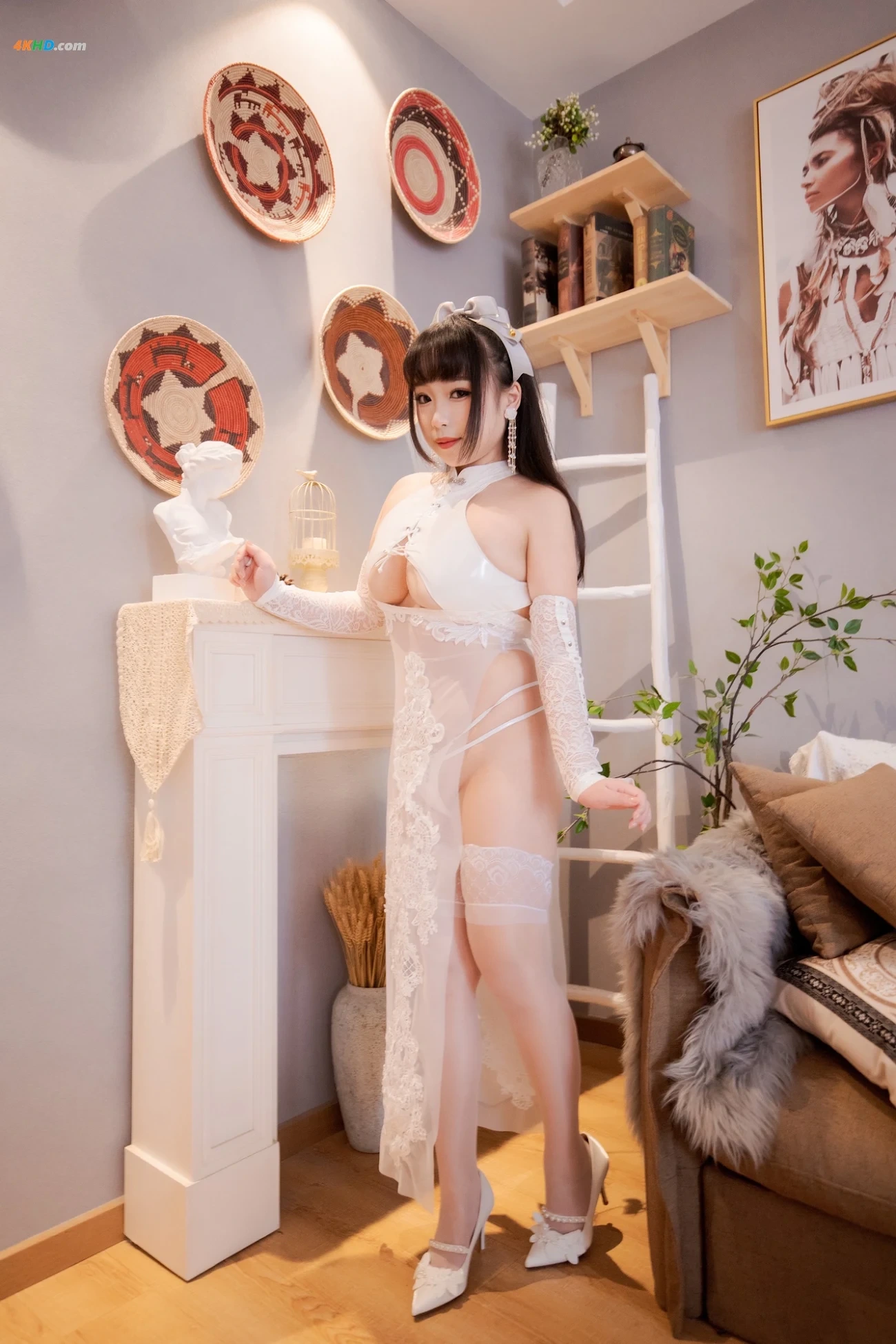 HuTaoMaoKurumineko BaiMiYanQiPao — photo 19