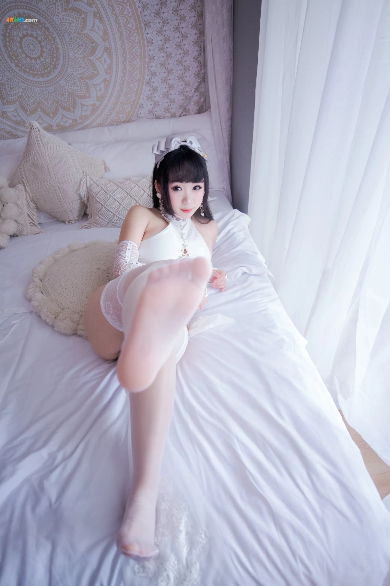 HuTaoMaoKurumineko BaiMiYanQiPao — photo 54