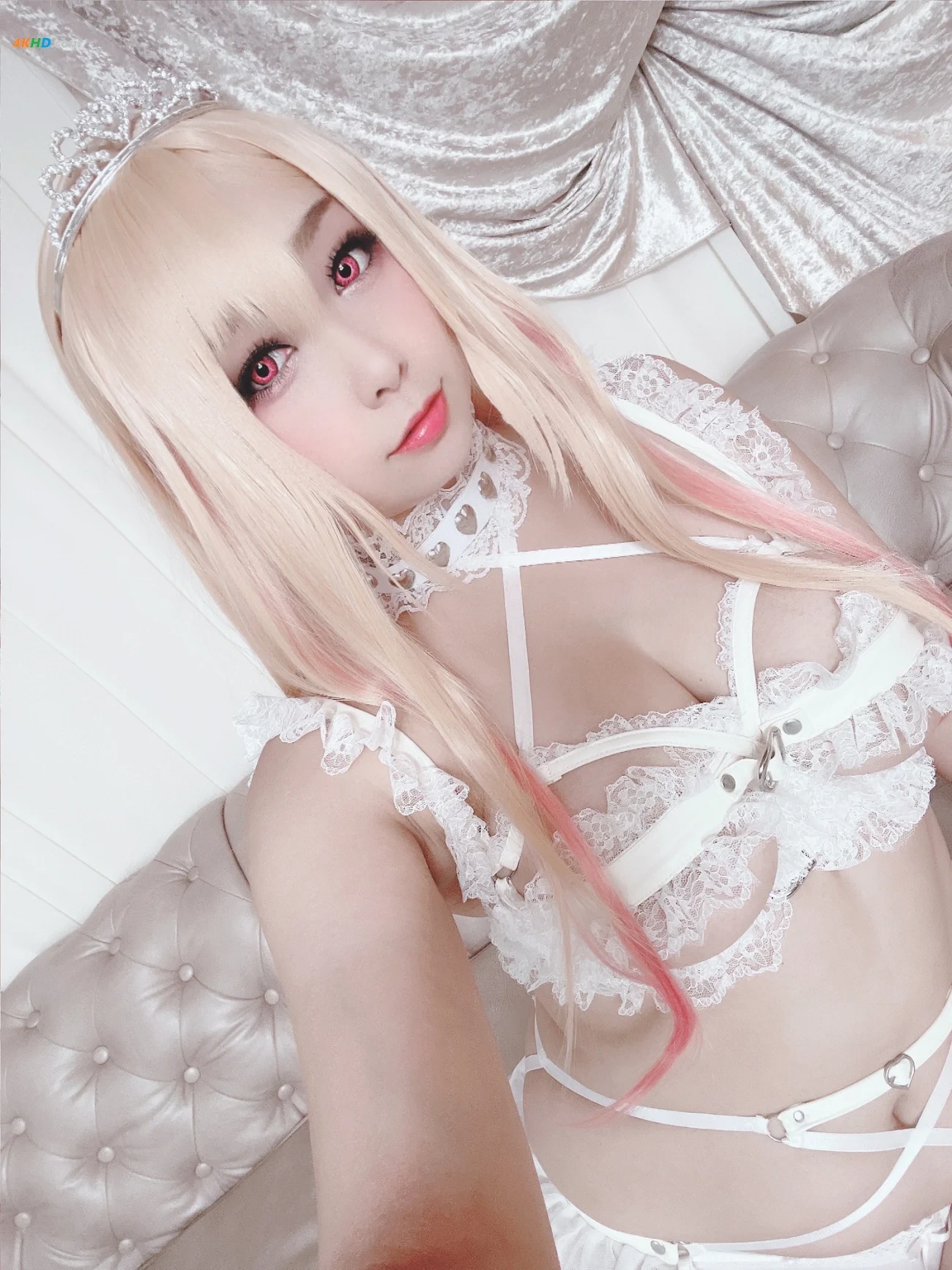Aoi Shinonome - Marin lingerie — photo 19