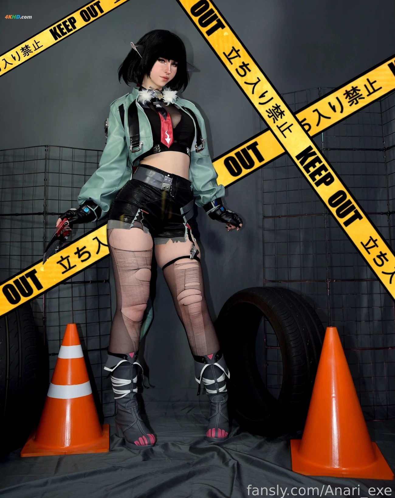 Anari.exe - Jane Doe (Zenless Zone Zero) — photo 1