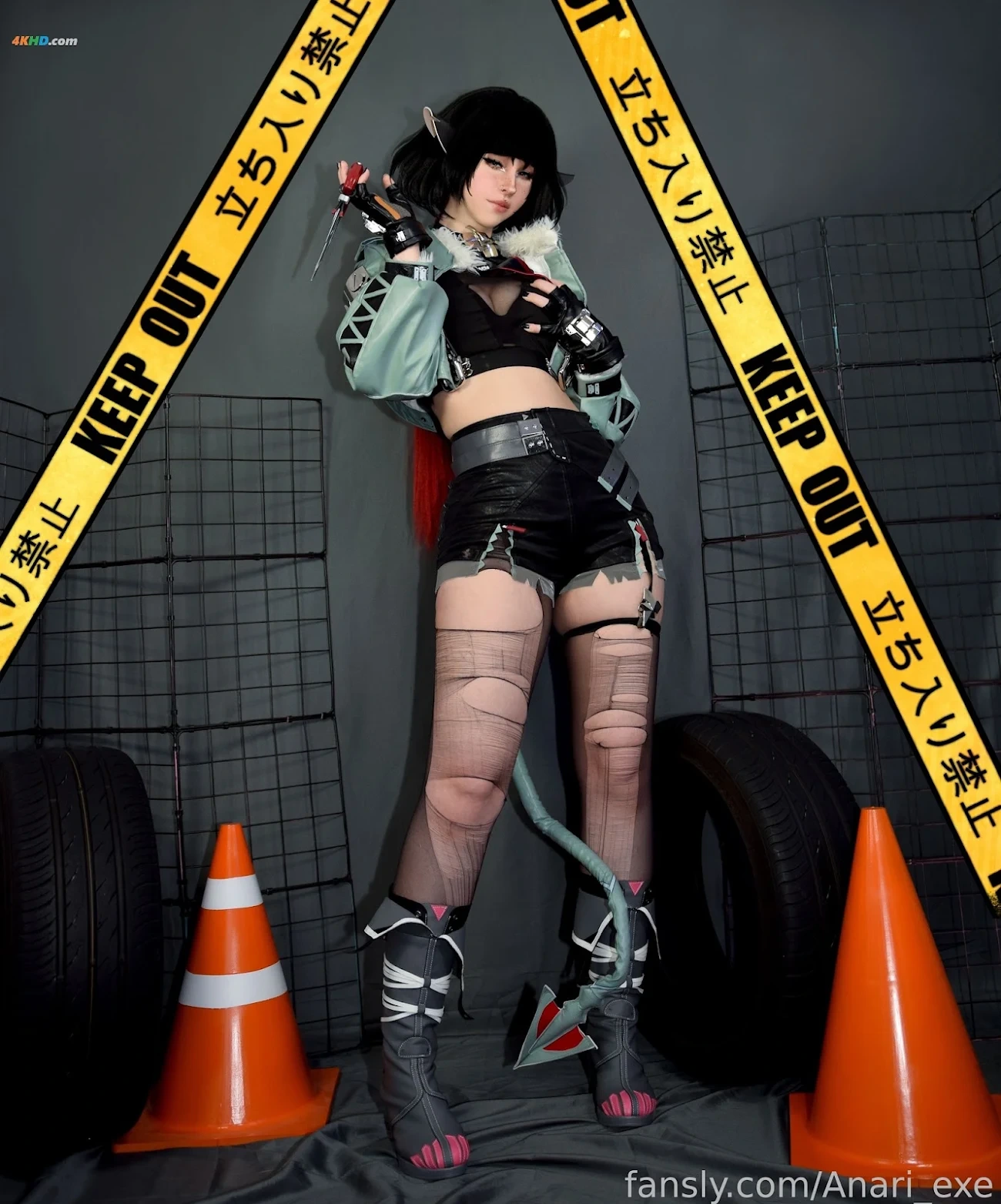 Anari.exe - Jane Doe (Zenless Zone Zero) — photo 2