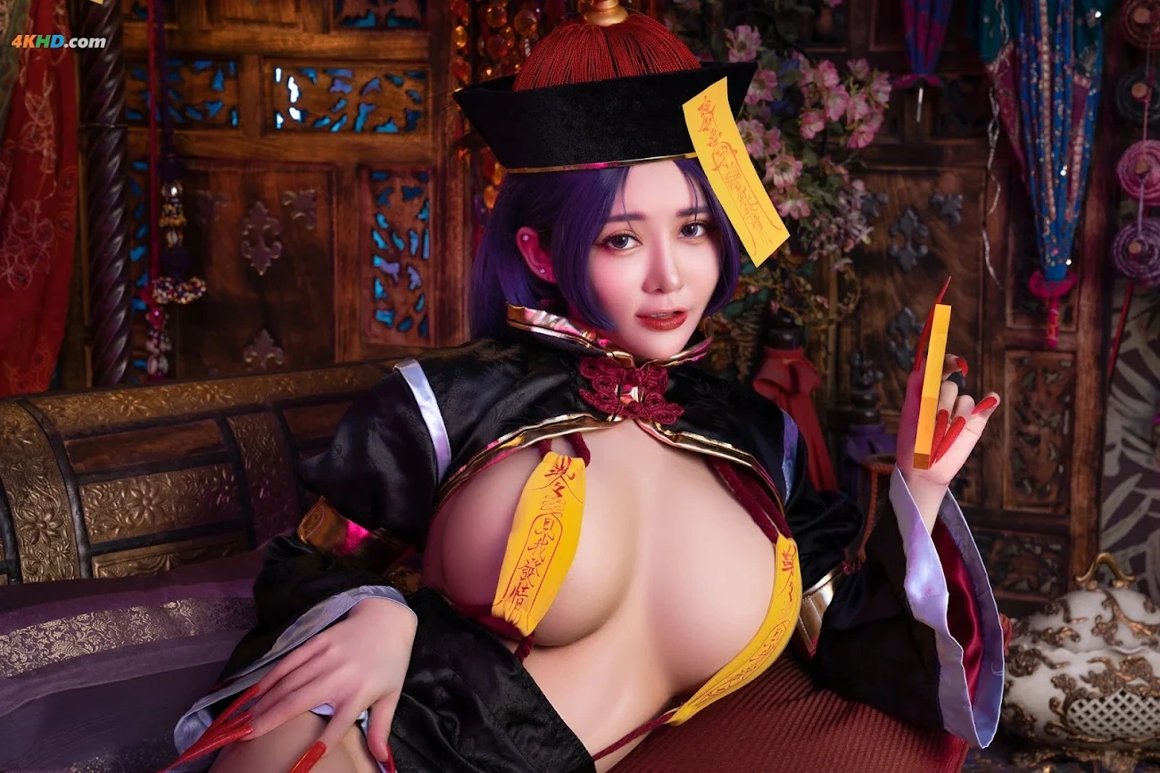 JVID NO.1245 TianXinBang gh AnXi GuPuFengDongZongXieYing — photo 46