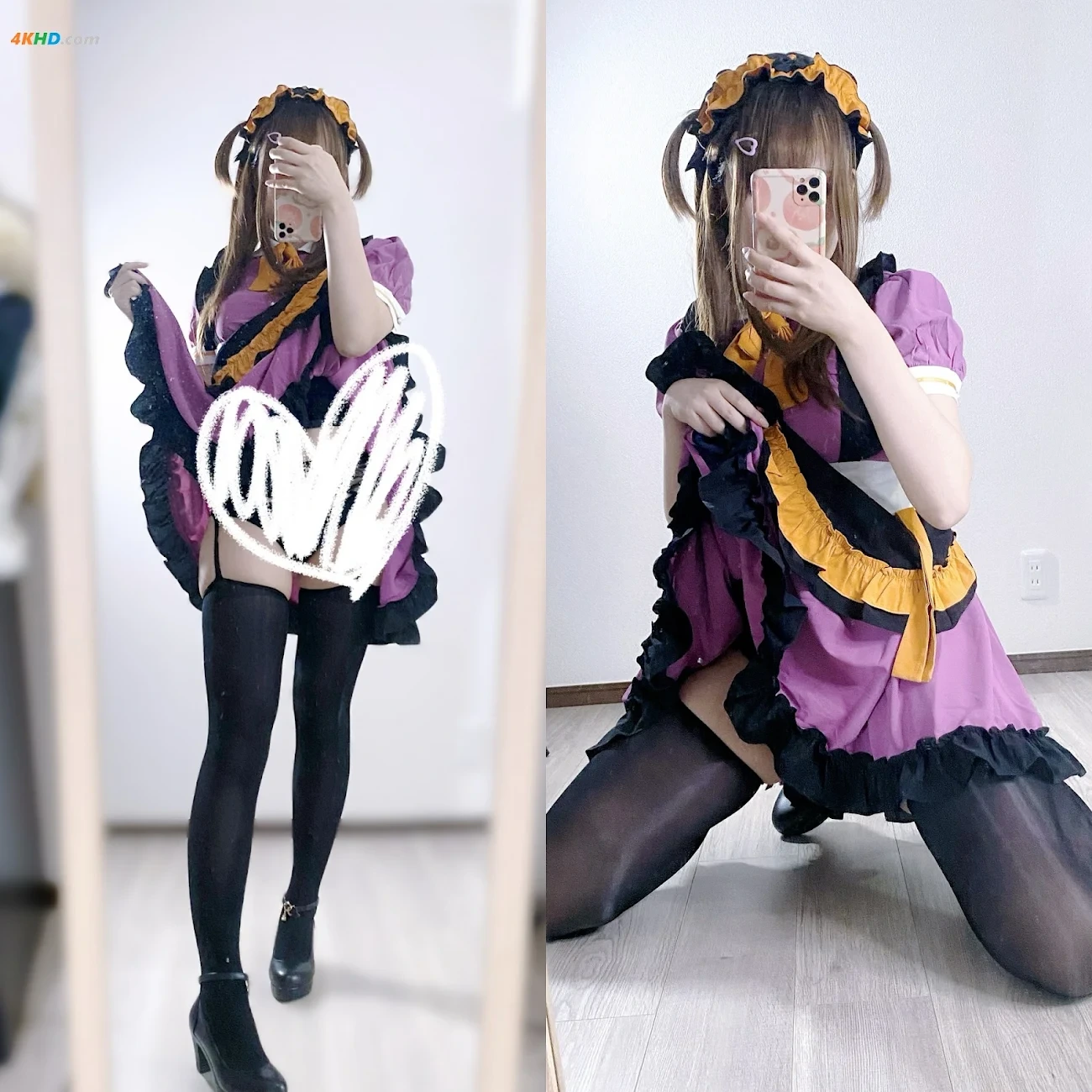 [(YukiTing)] harouinmeidoQuanShenXieZhen — photo 1