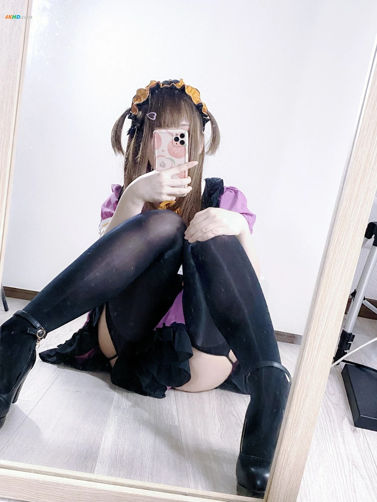 [(YukiTing)] harouinmeidoQuanShenXieZhen — photo 3