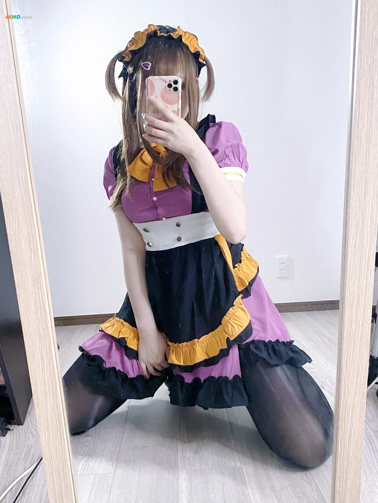 [(YukiTing)] harouinmeidoQuanShenXieZhen — photo 4