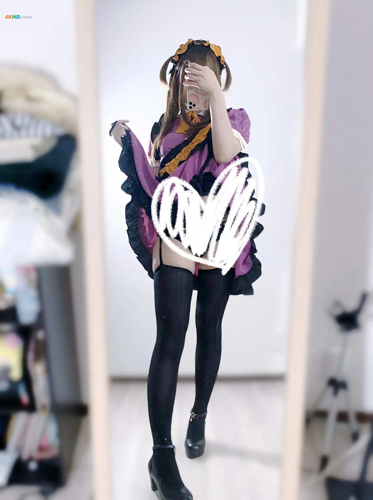 [(YukiTing)] harouinmeidoQuanShenXieZhen — photo 5