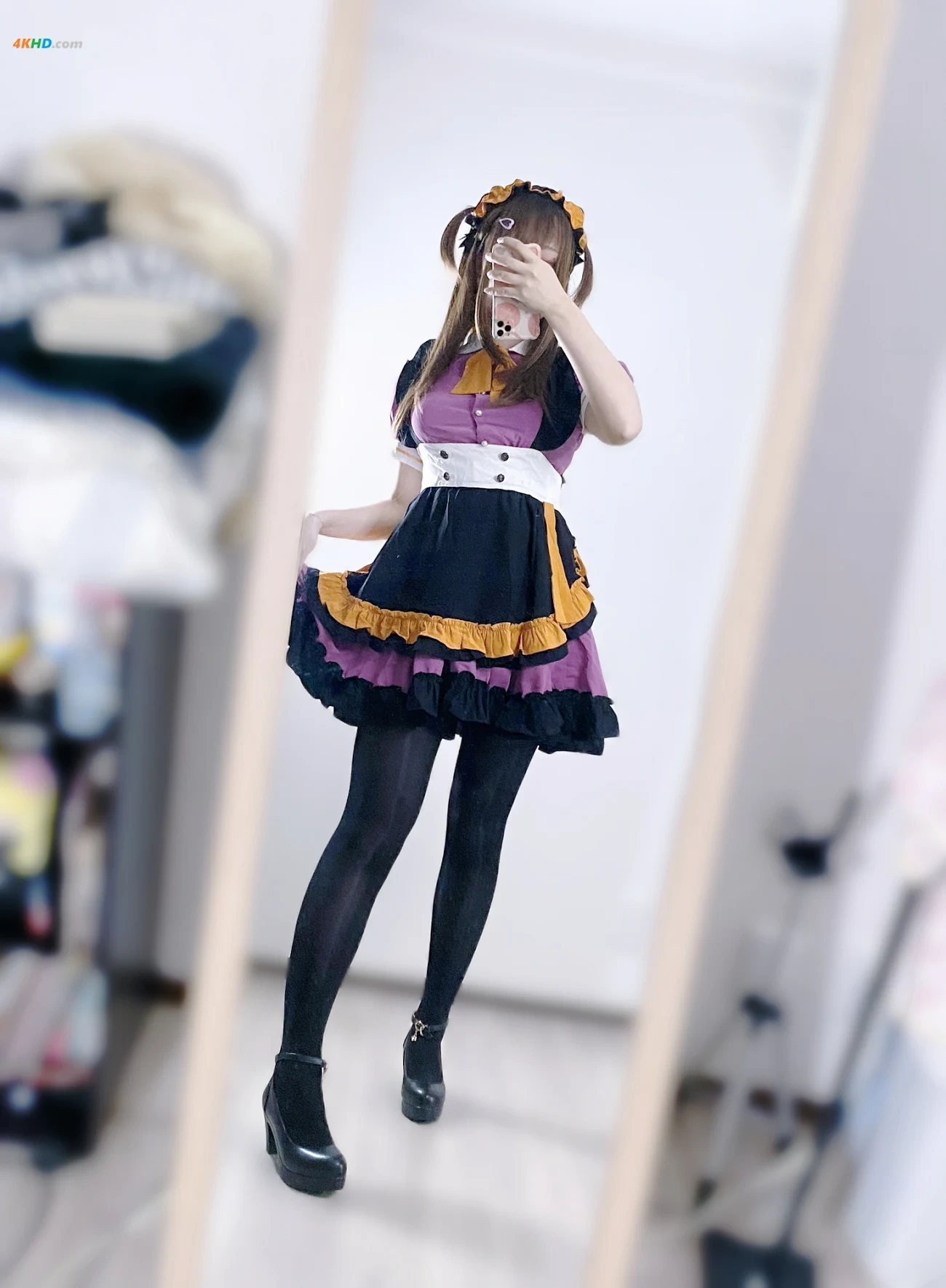 [(YukiTing)] harouinmeidoQuanShenXieZhen — photo 6