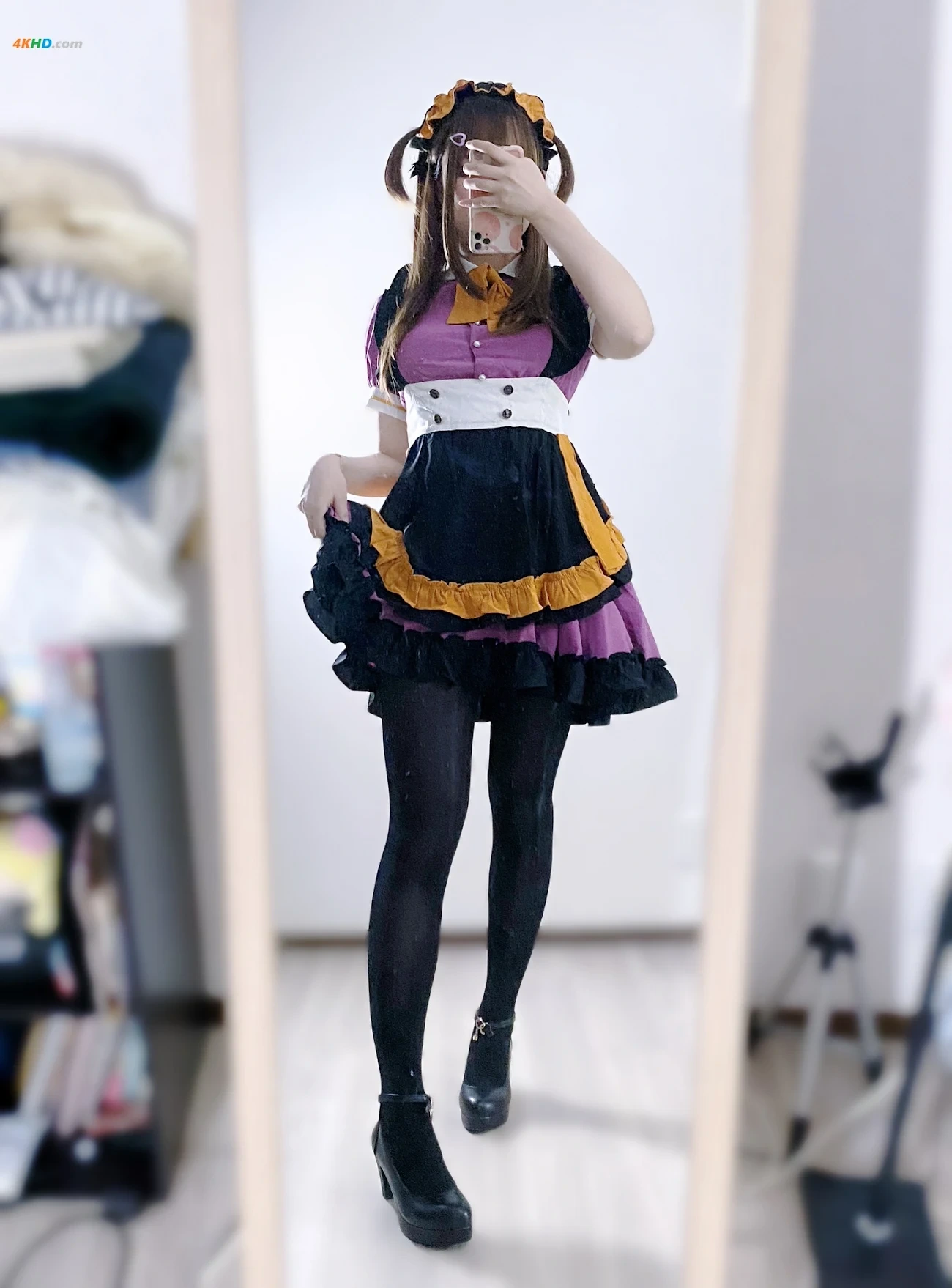 [(YukiTing)] harouinmeidoQuanShenXieZhen — photo 7