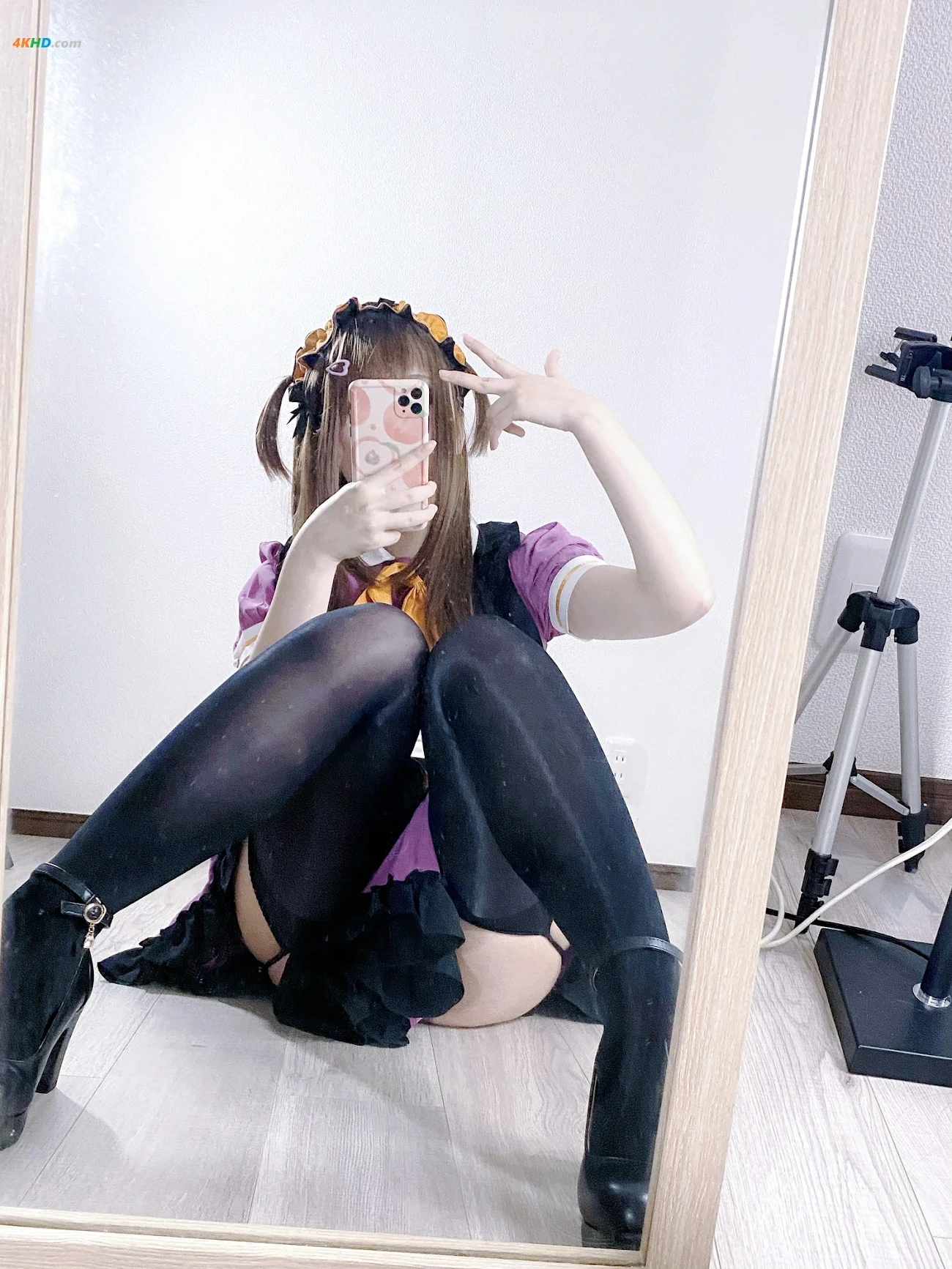 [(YukiTing)] harouinmeidoQuanShenXieZhen — photo 9