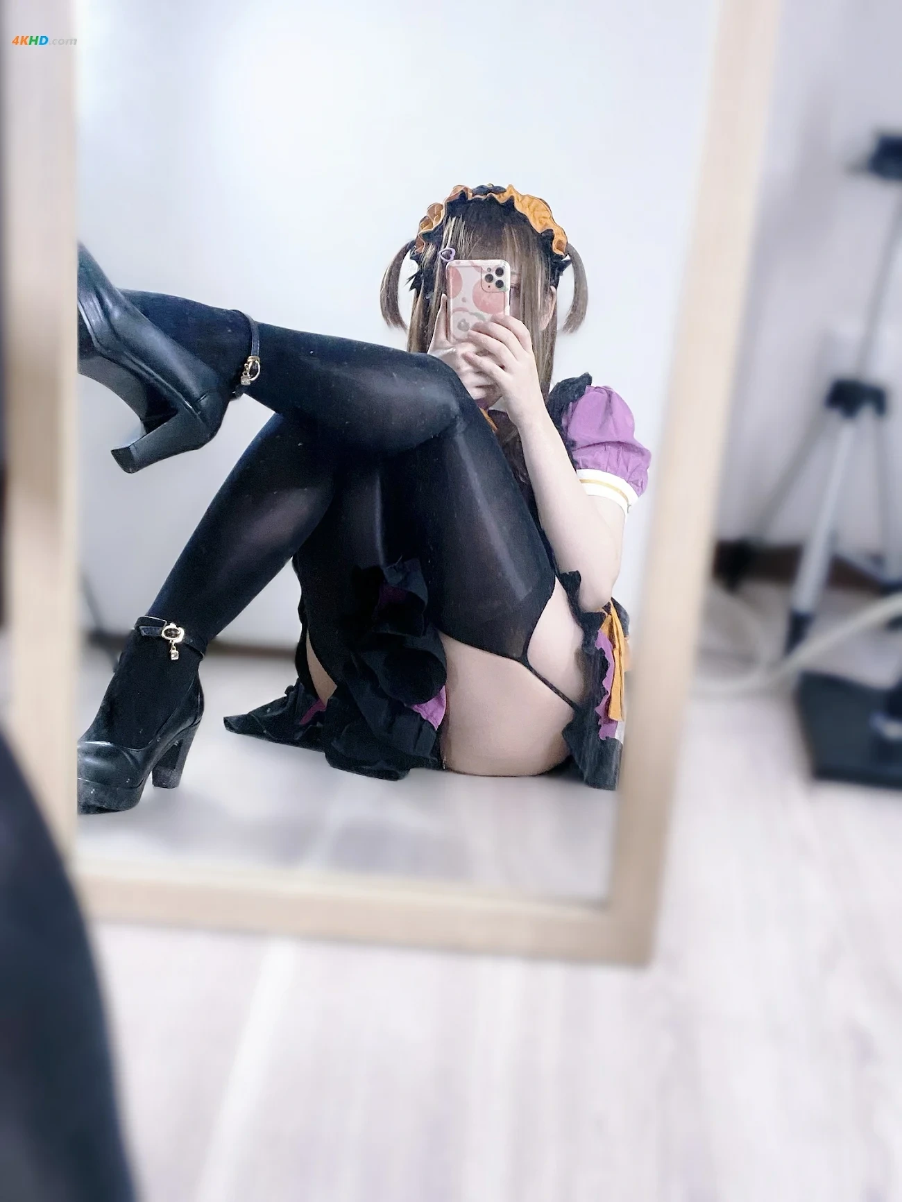 [(YukiTing)] harouinmeidoQuanShenXieZhen — photo 10
