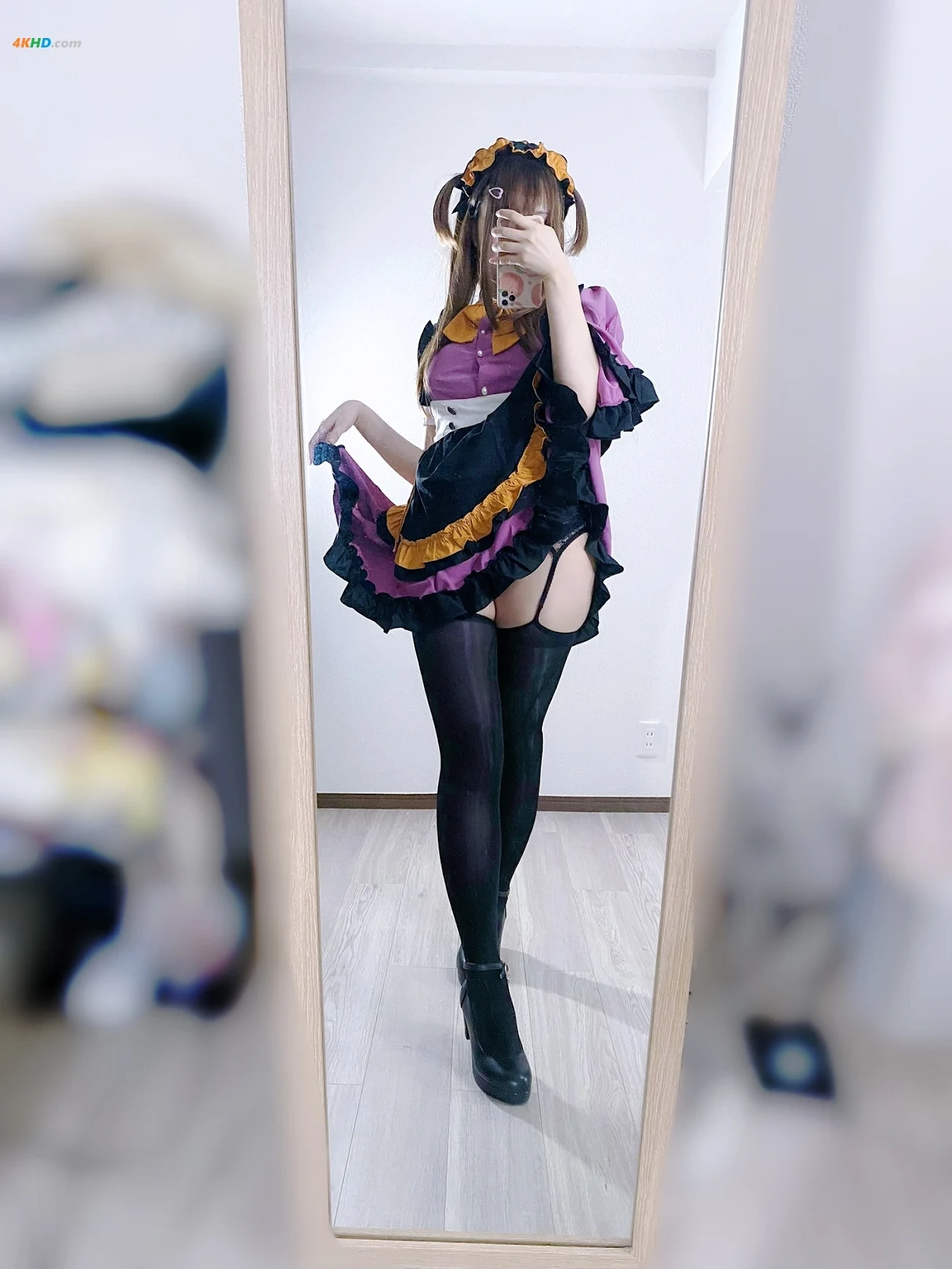 [(YukiTing)] harouinmeidoQuanShenXieZhen — photo 11