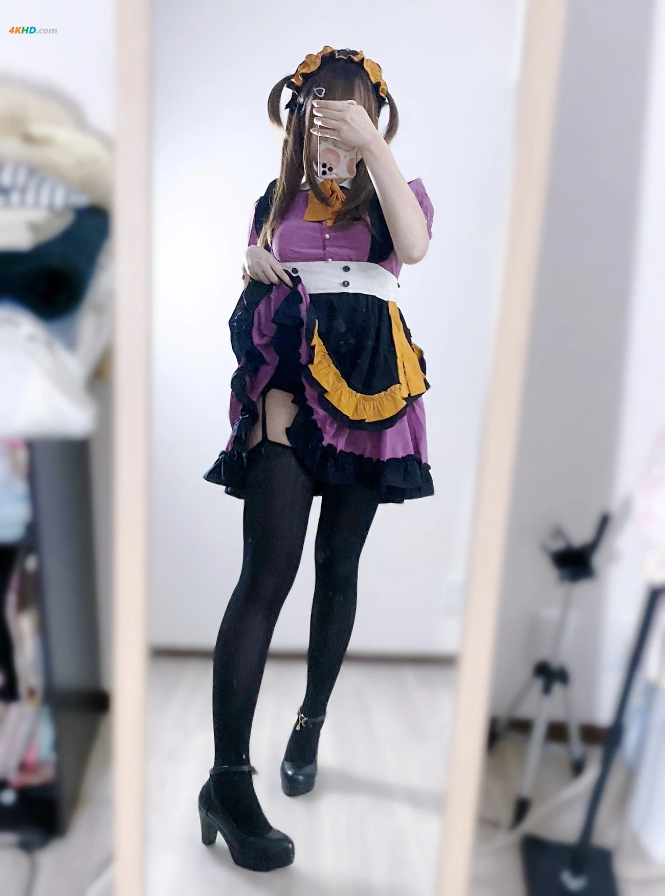 [(YukiTing)] harouinmeidoQuanShenXieZhen — photo 14