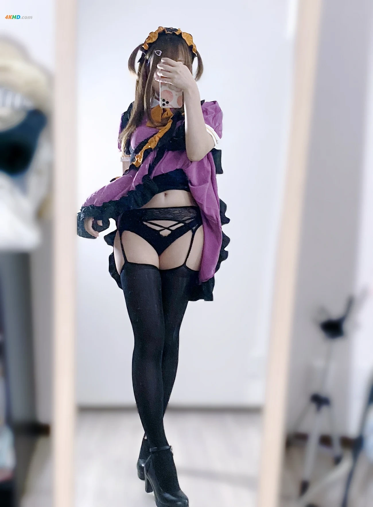 [(YukiTing)] harouinmeidoQuanShenXieZhen — photo 15